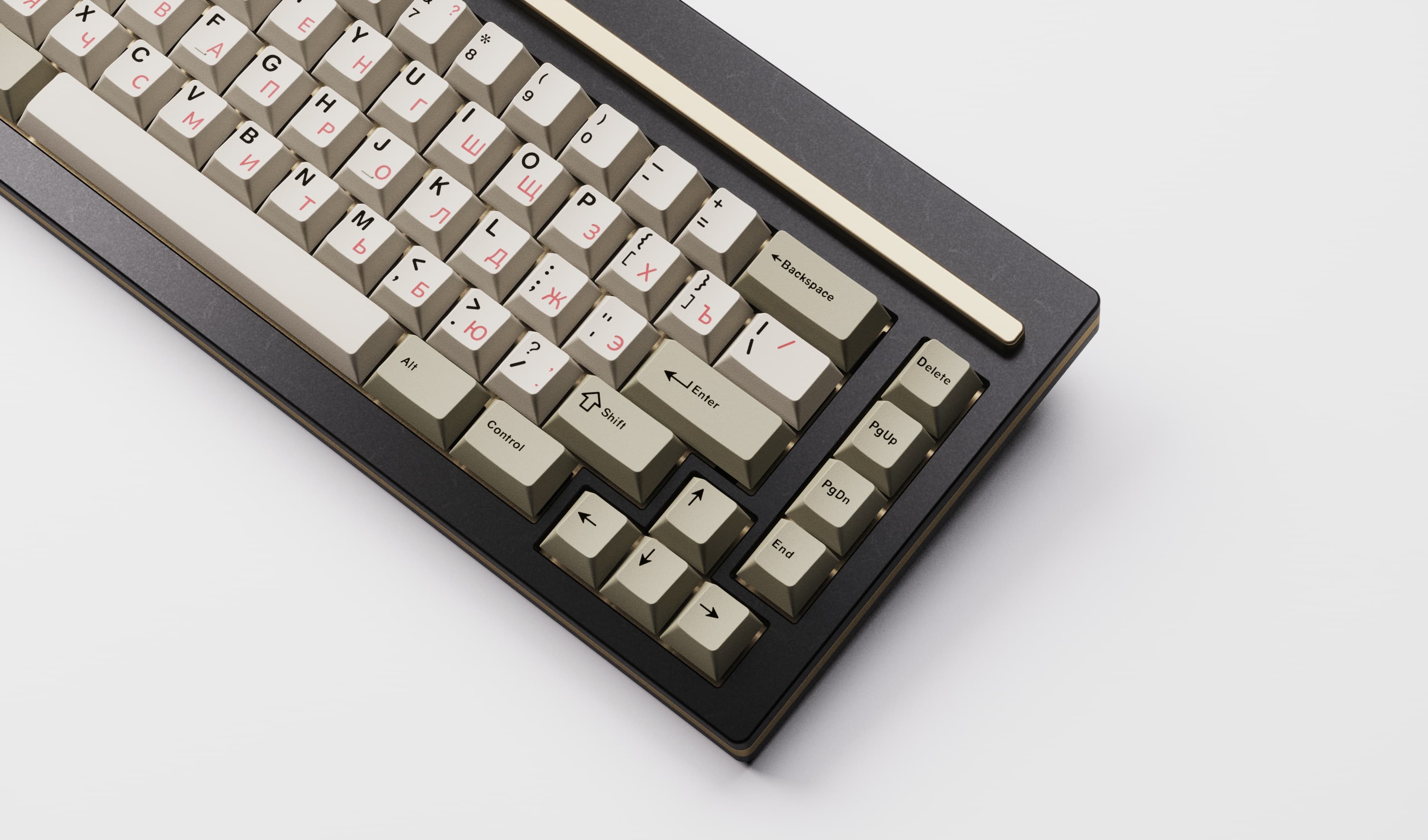 KEYKOBO RED CYRILLIC - GB from 7th to August 1st. image 5