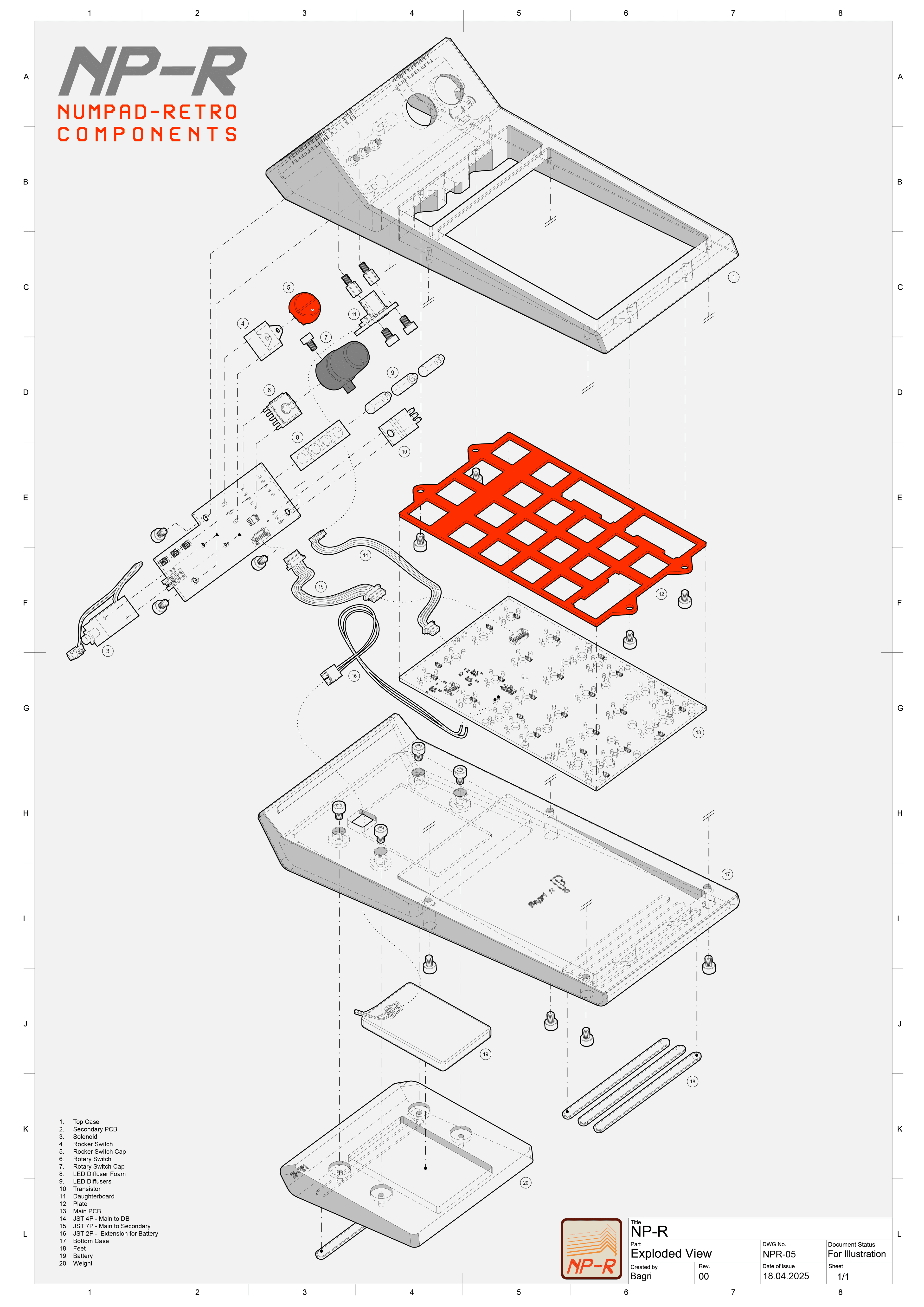 NP-R _ Numpad Retro - GB MAR 5th ! image 10