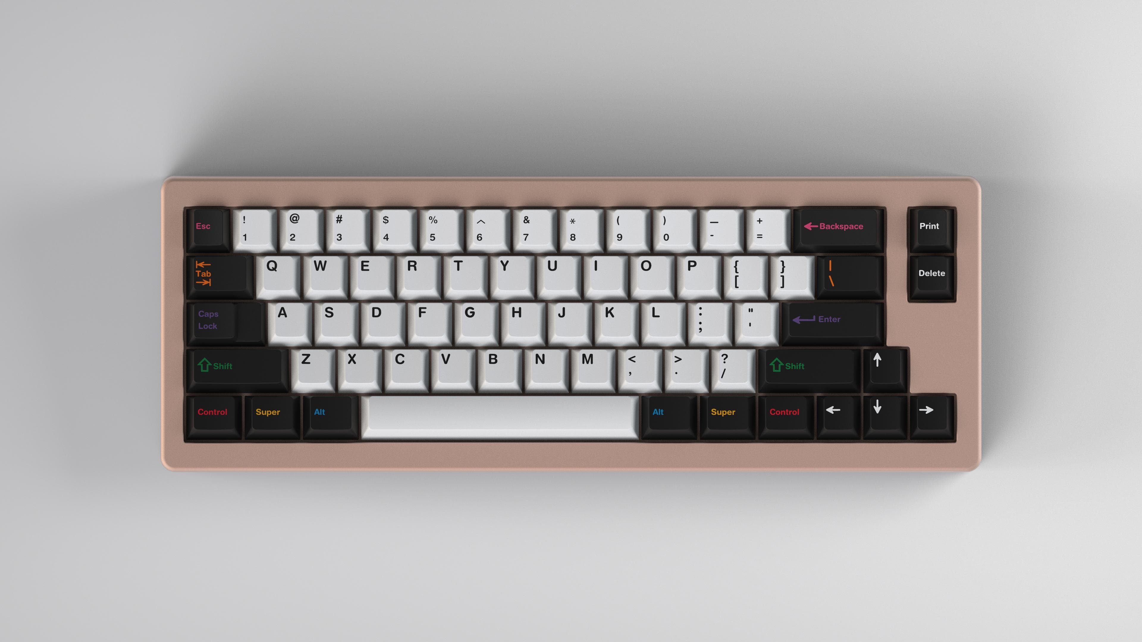 GMK Black Modi - WoB Addon Kit image 8