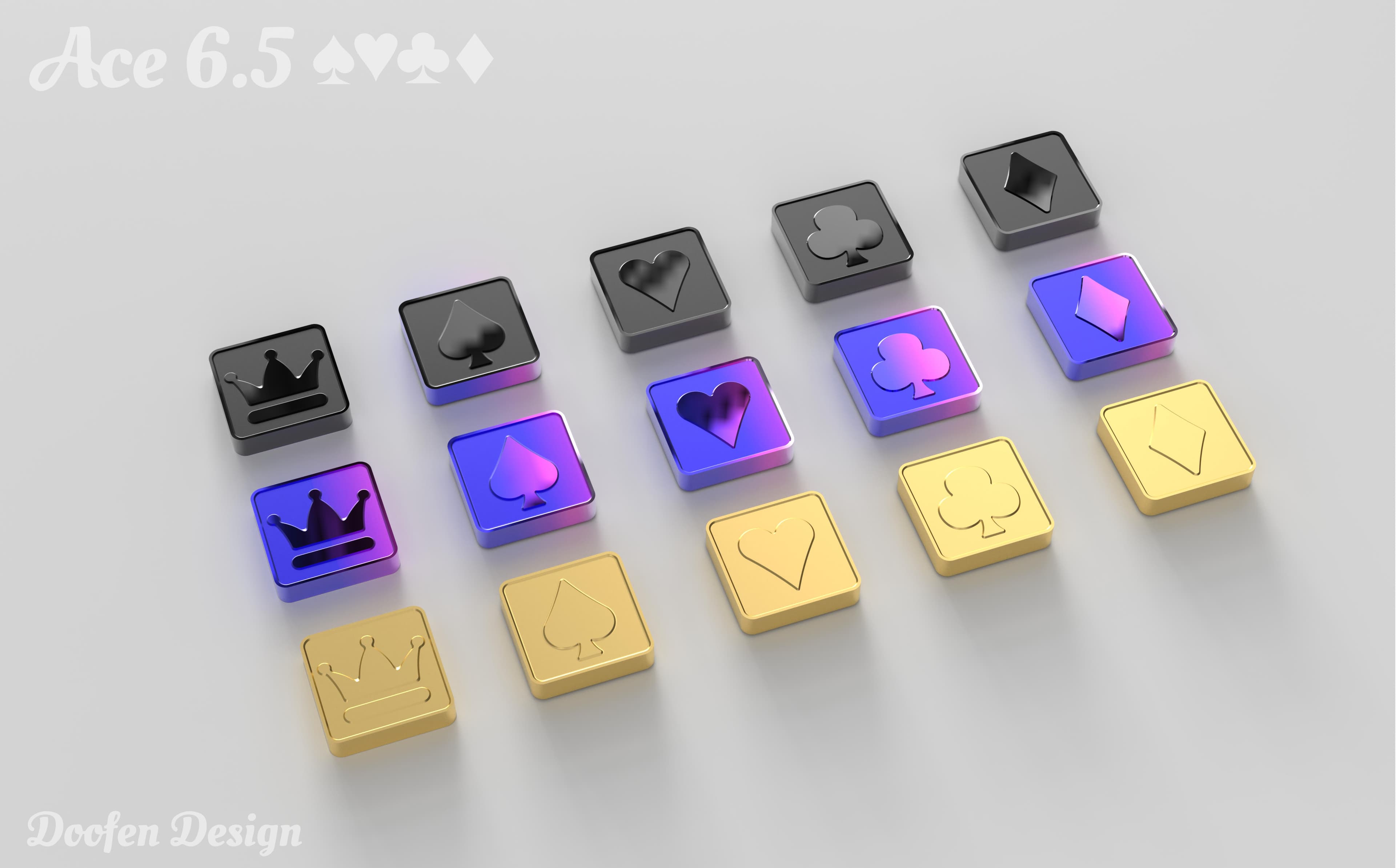 Ace6.5--65% Keyboard,Ceatekeebs 2023 new work image 14