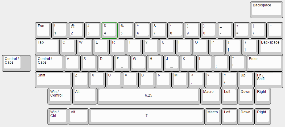 62/60: The first full-RGB, hot-swappable 60% [Round 0: 12/14 shipped] image 4