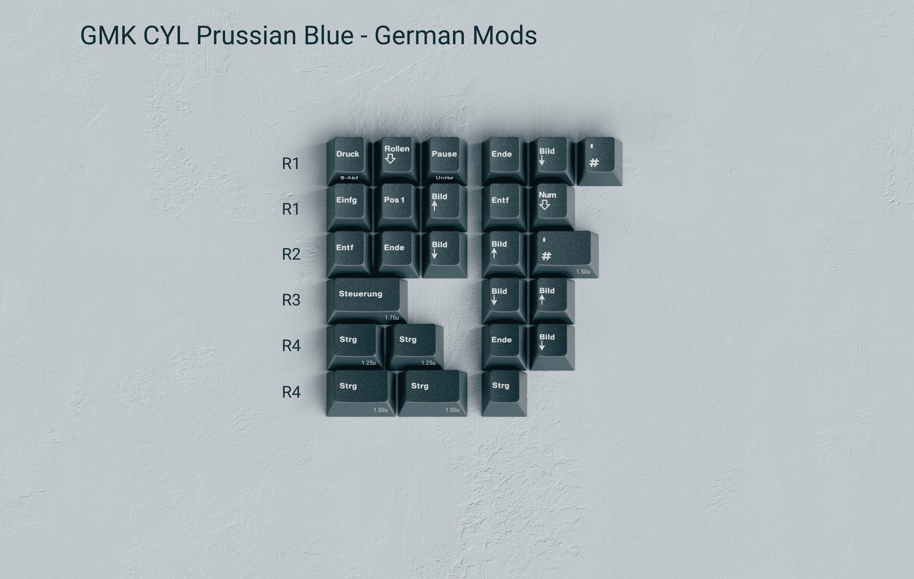 GMK CYL Prussian Blue | Preorder Mar 21 - Apr 20 image 5