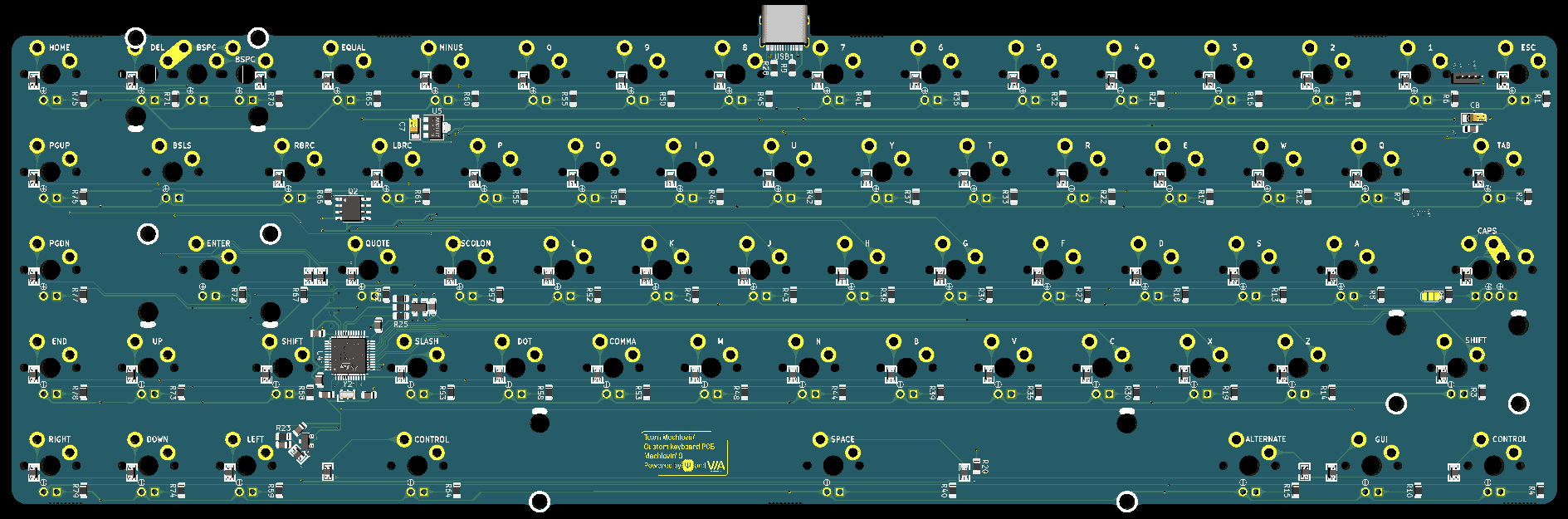 Mechlovin’ 9 - a Kyuu 65% keyboard compatible PCB - ROUND 2 LIVE! image 2