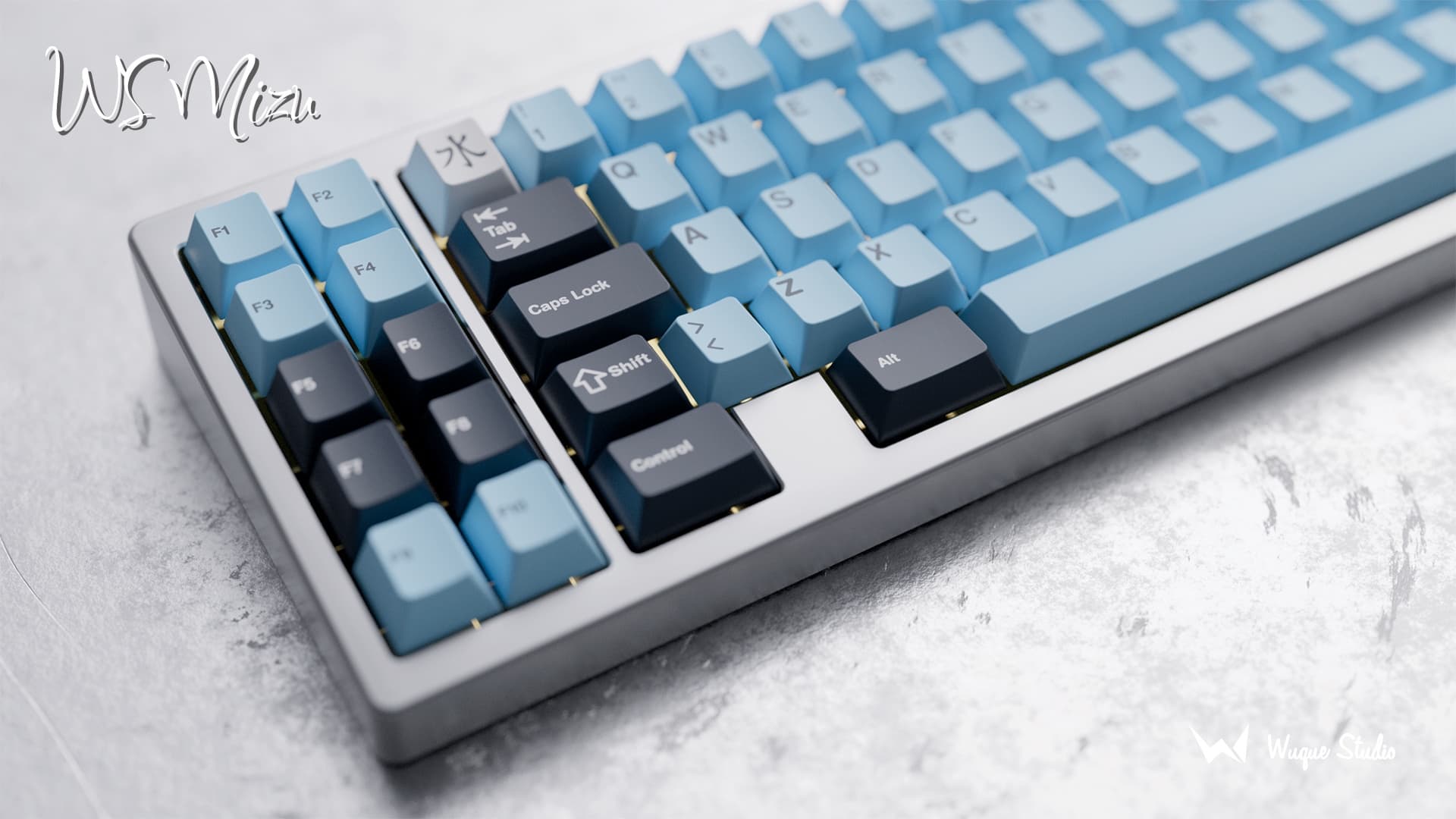 WS PBT MIZU Keycaps - GB live! image 10