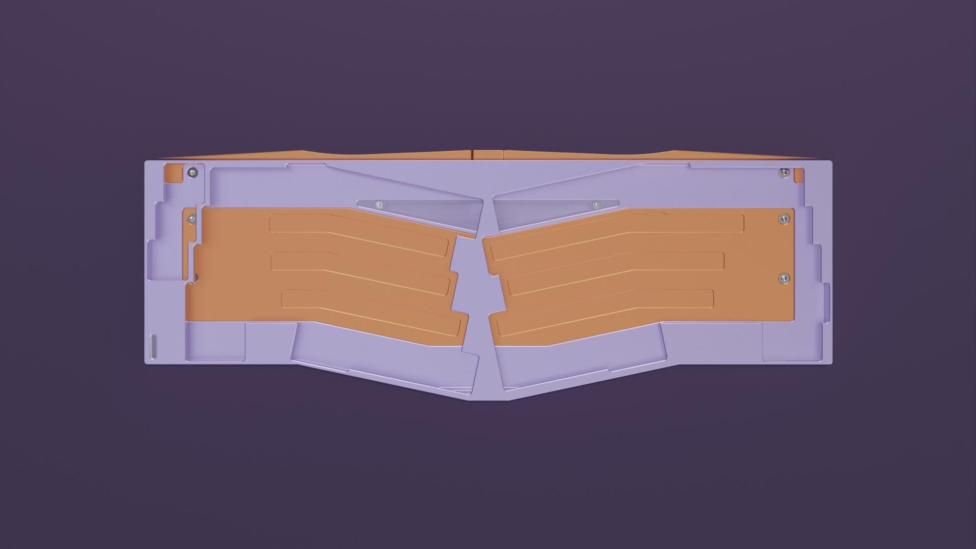 Alyssia - A thin bezel, dual mount Alice-style keyboard image 16