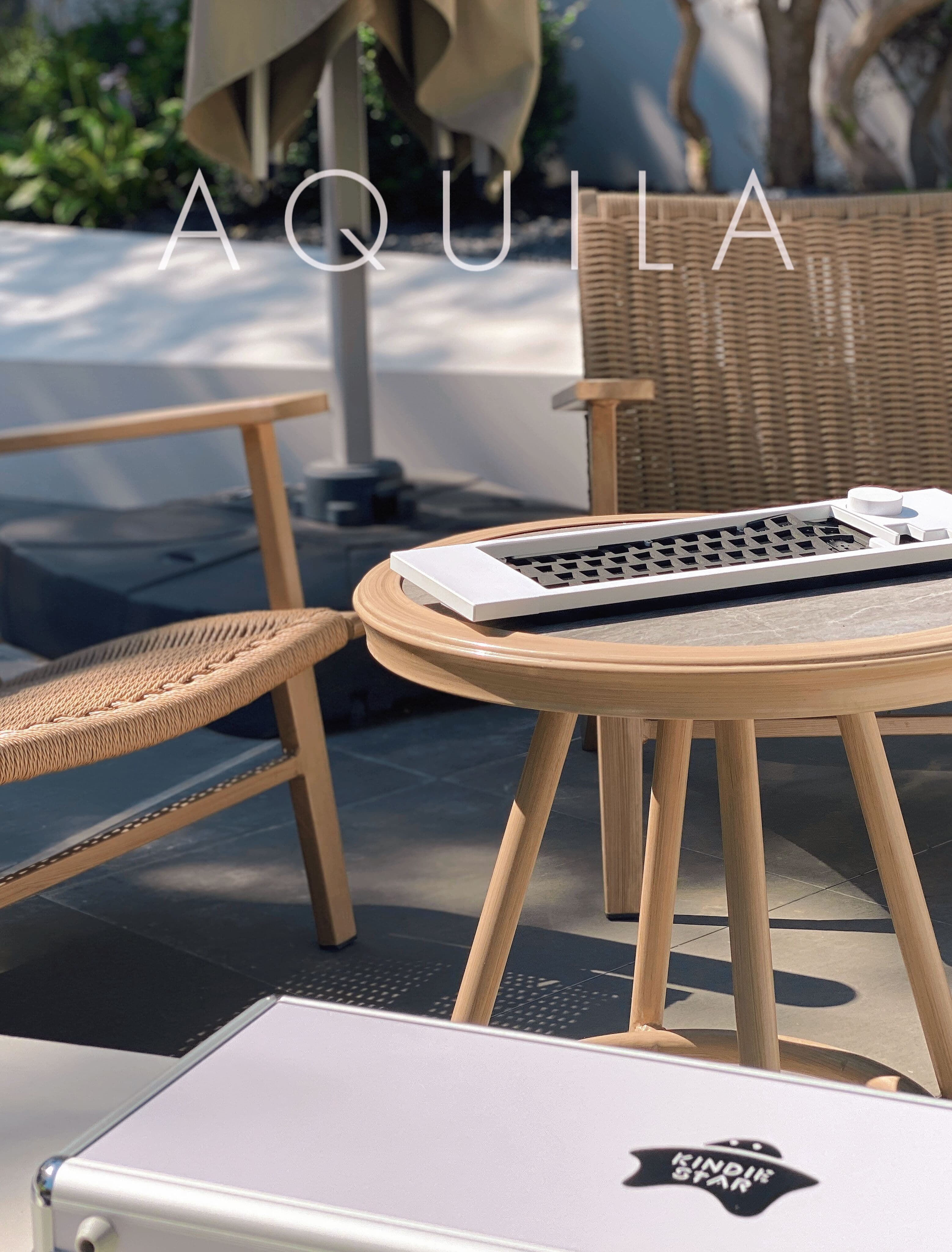 Ultra-Wide，Ultra-Minimal，big-knob: Aquila Keyboard image 13