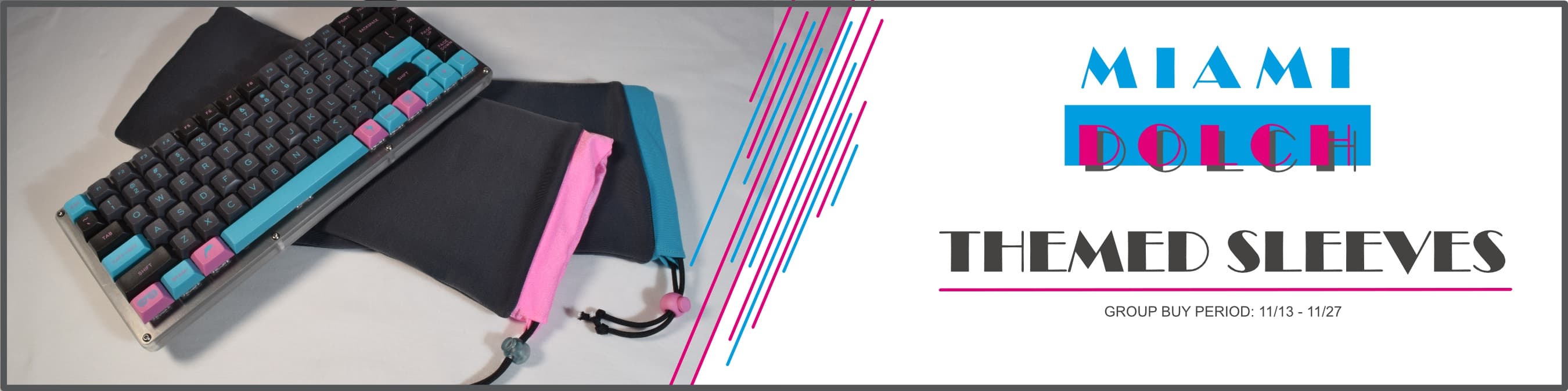 Miami Dolch Themed Sleeves