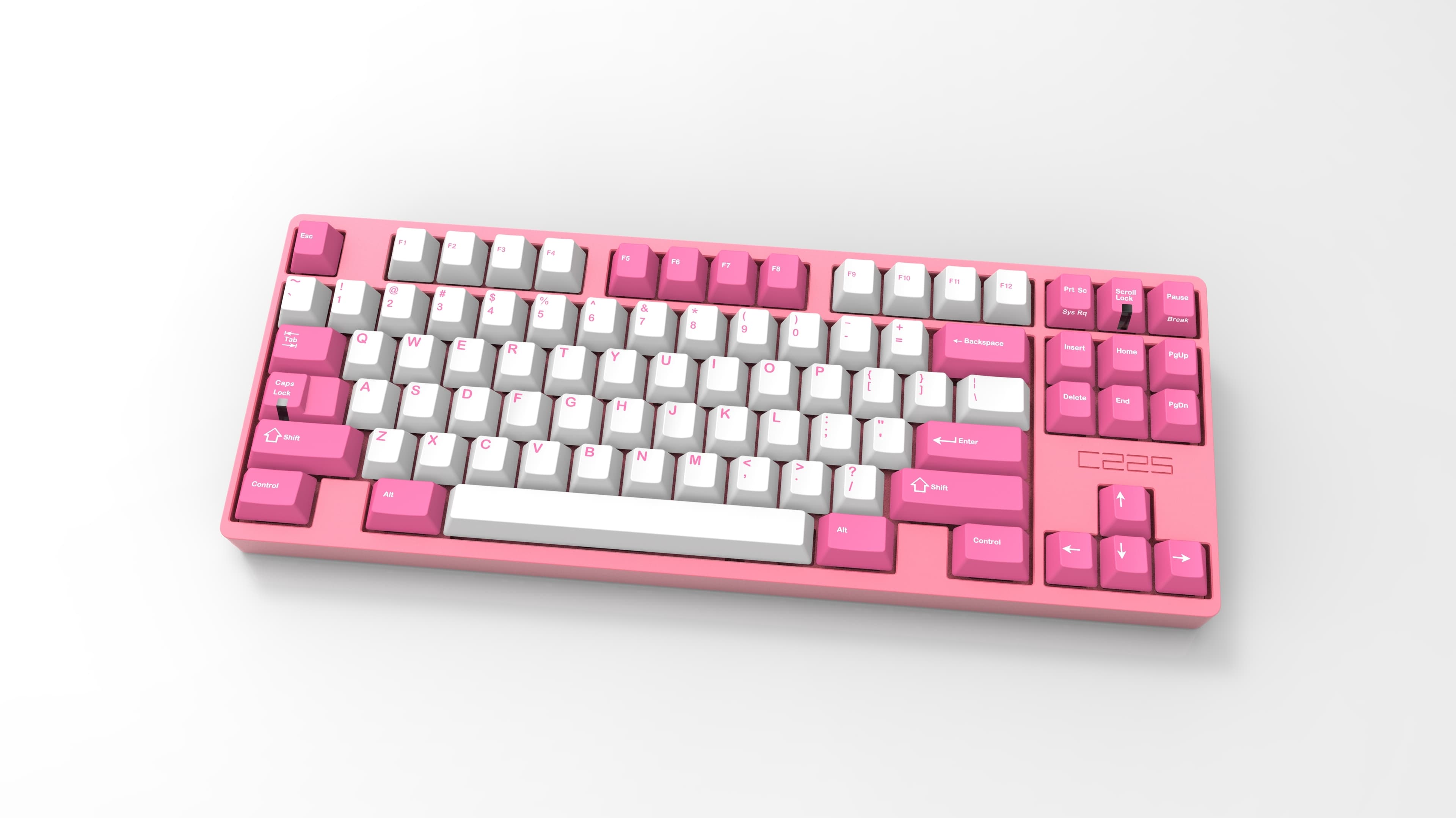 CAMP C225 80% and CAMP PAD Custom Aluminum Keyboard image 16