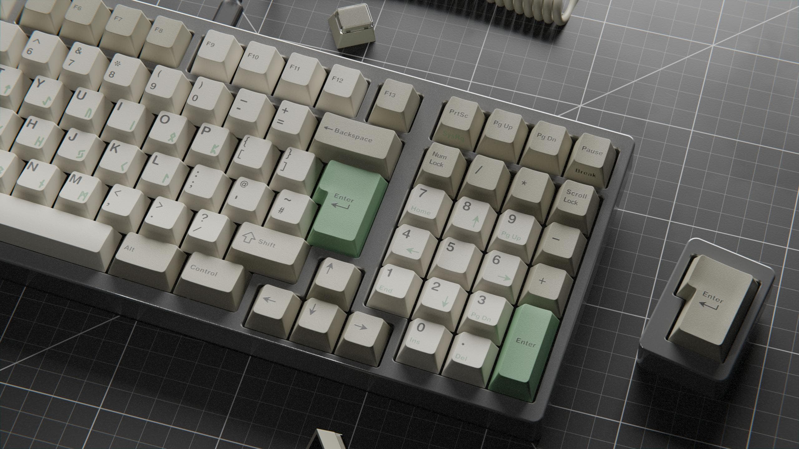GMK Retro Runic image 13