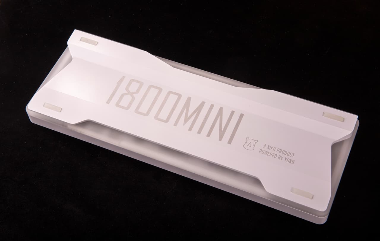 Xikii 1800MINI -- Compact bluetooth, fully rgb, hotswap keyboard! image 6