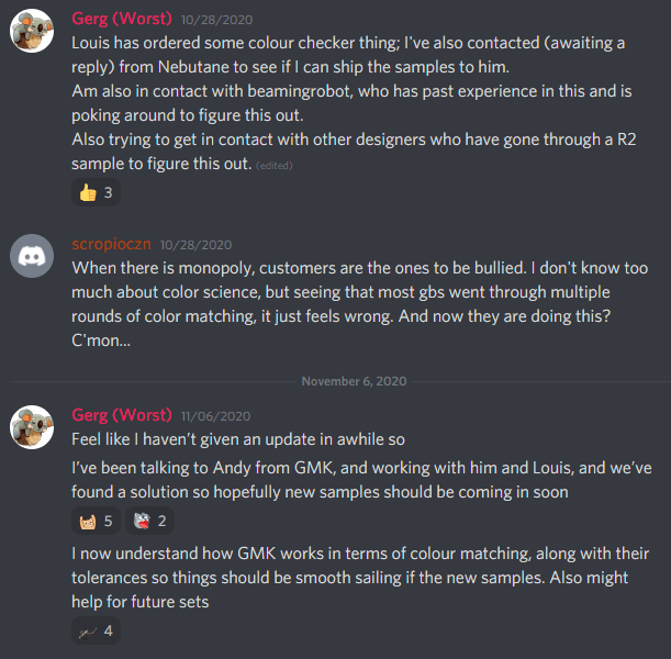 GMK Bread - We got that Bread! Update - R2 Colour Samples and Banderole image 34