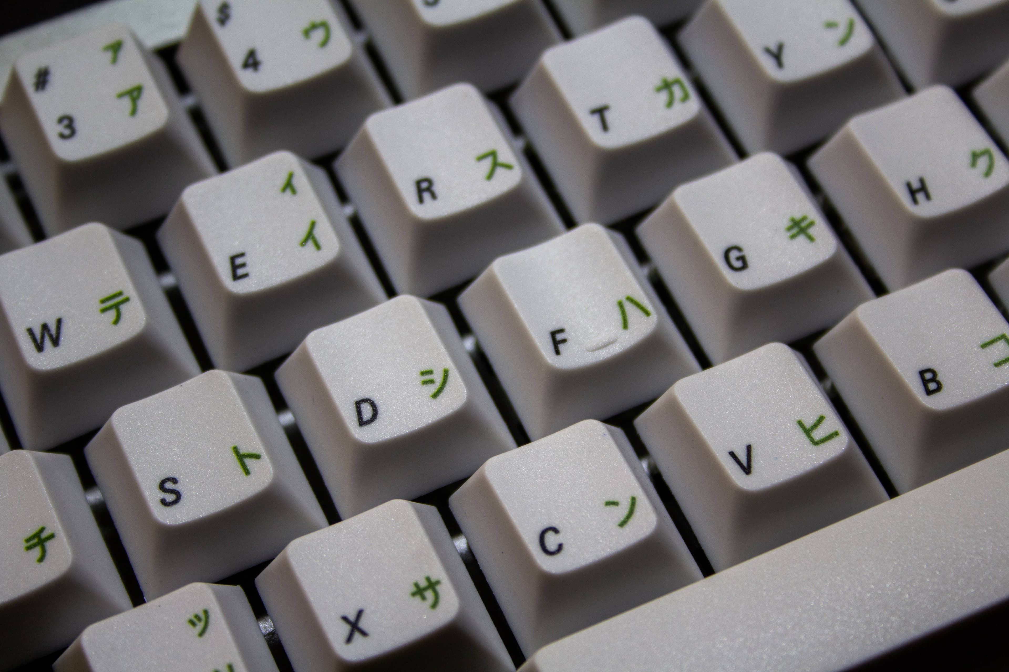Katakana Cherry PBT Sets by TKC (Shipping to TKC - Extras Soon) image 18
