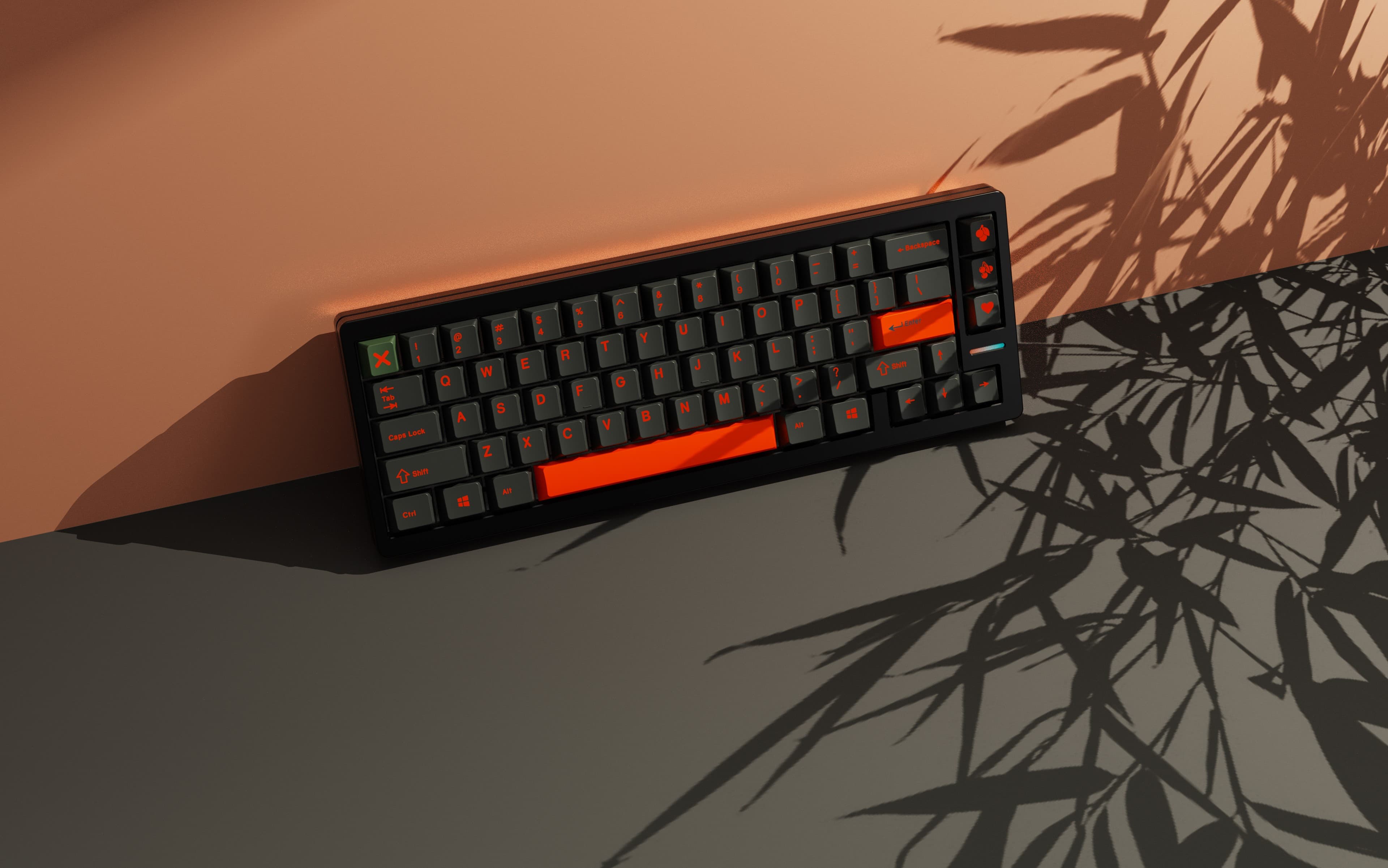 Wind x65 - a beginner friendly 65% with all new IXPE switch foam image 2