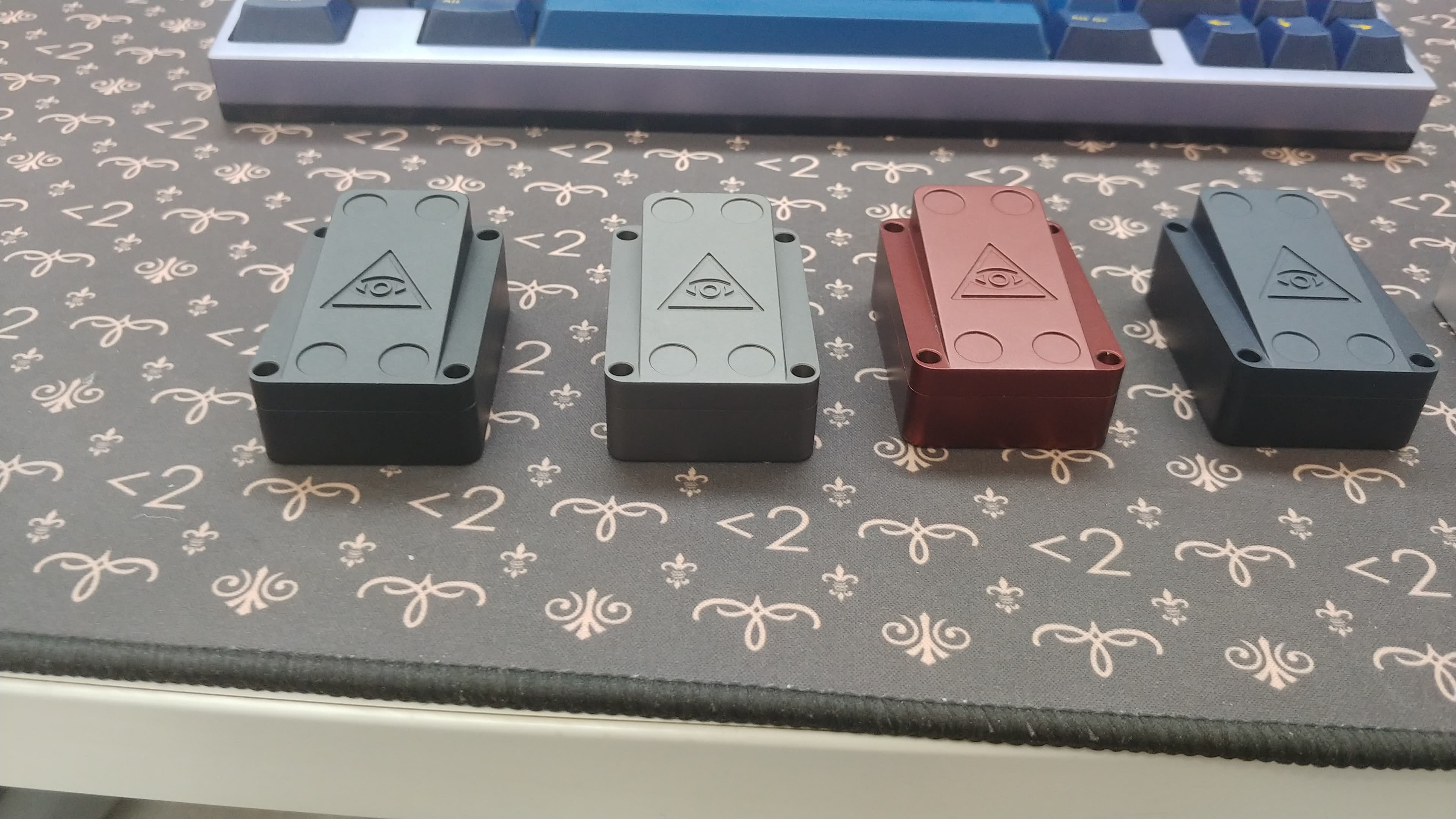 iS0 - illuminati keyboards ISO macropad [EXTRAS LIVE] image 5