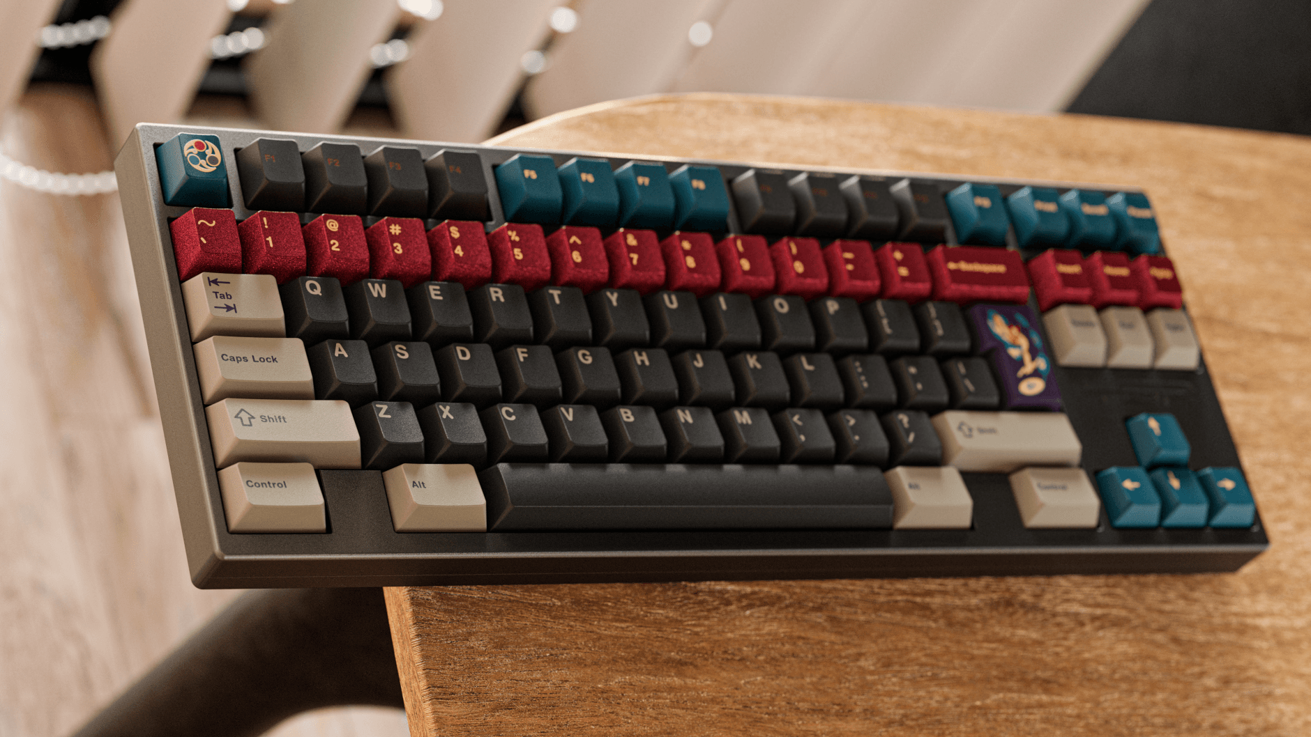 GMK CYL Thunder God - Sparkle pics! image 6