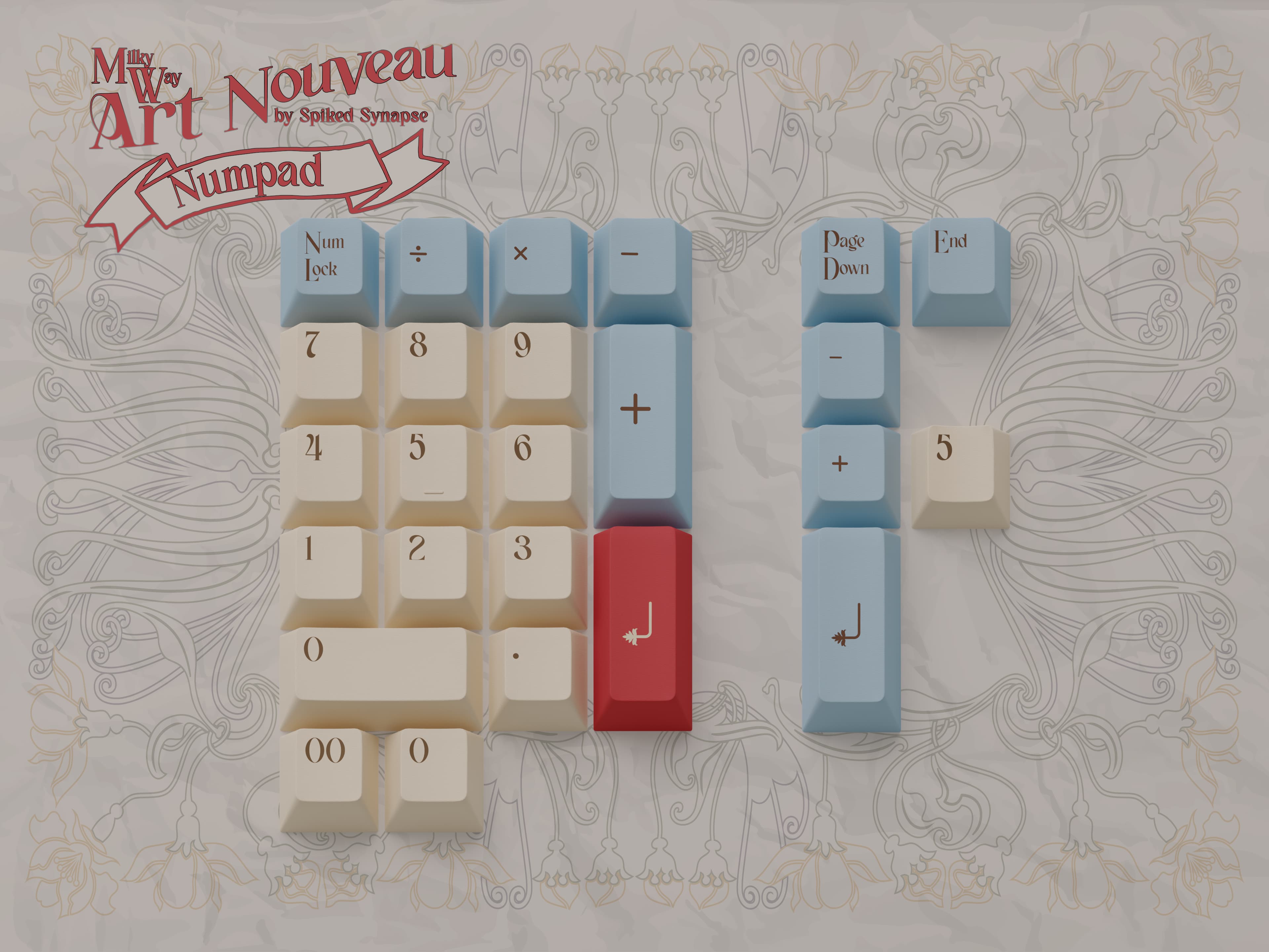 MW Art Nouveau - In production image 5