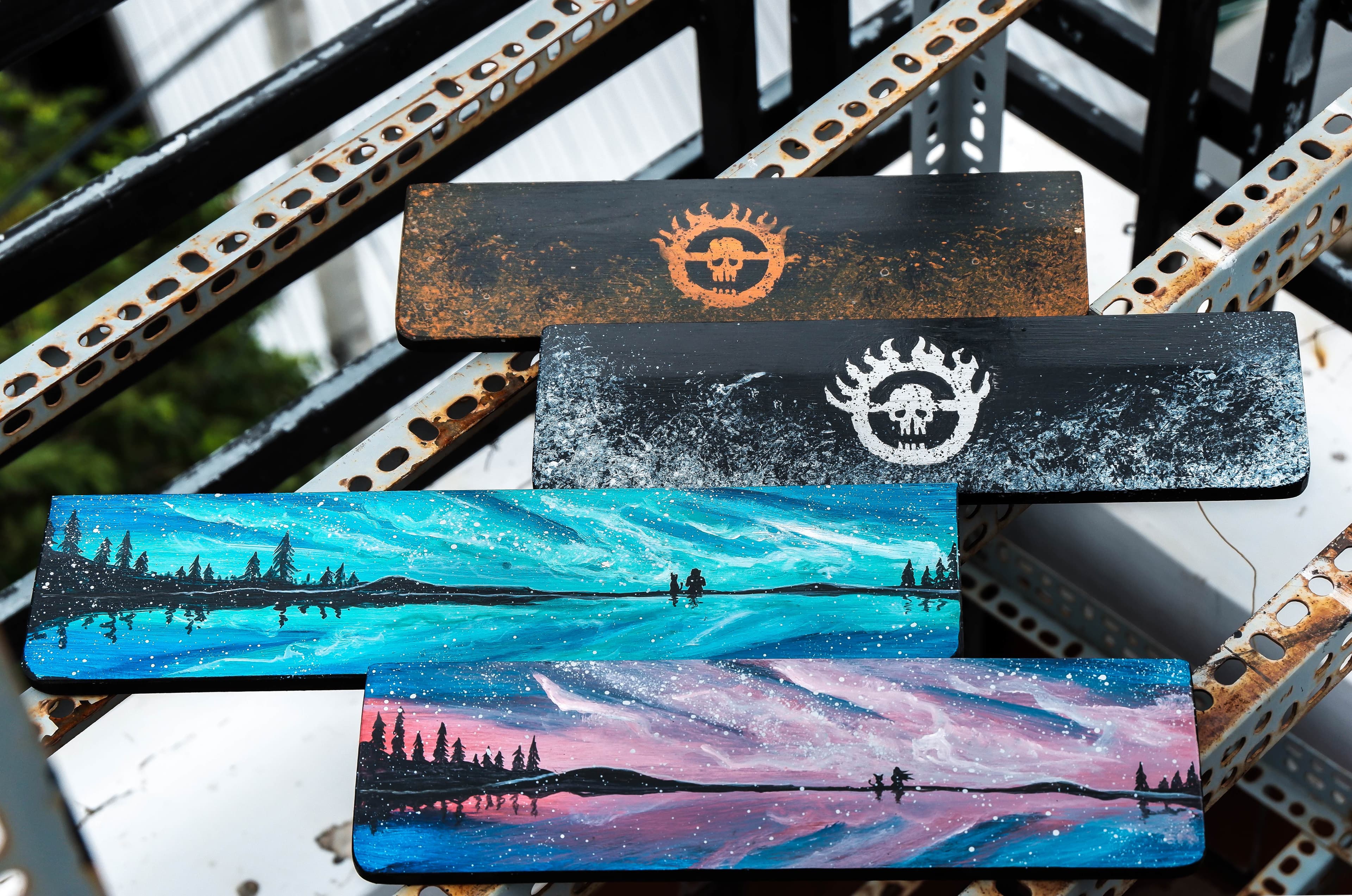 Mictlan Wrist Rest Collection image 52