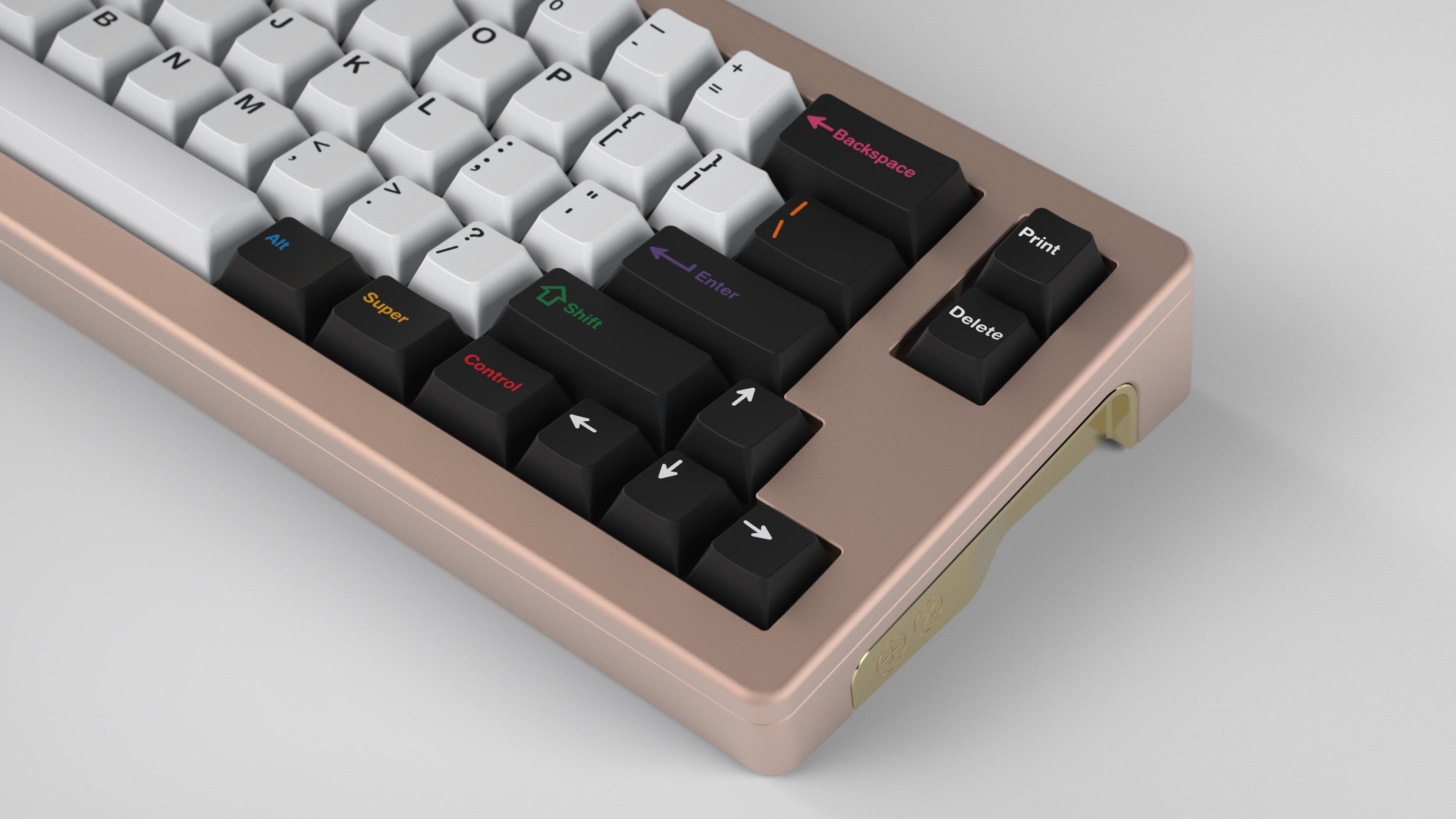 GMK Black Modi - WoB Addon Kit image 6