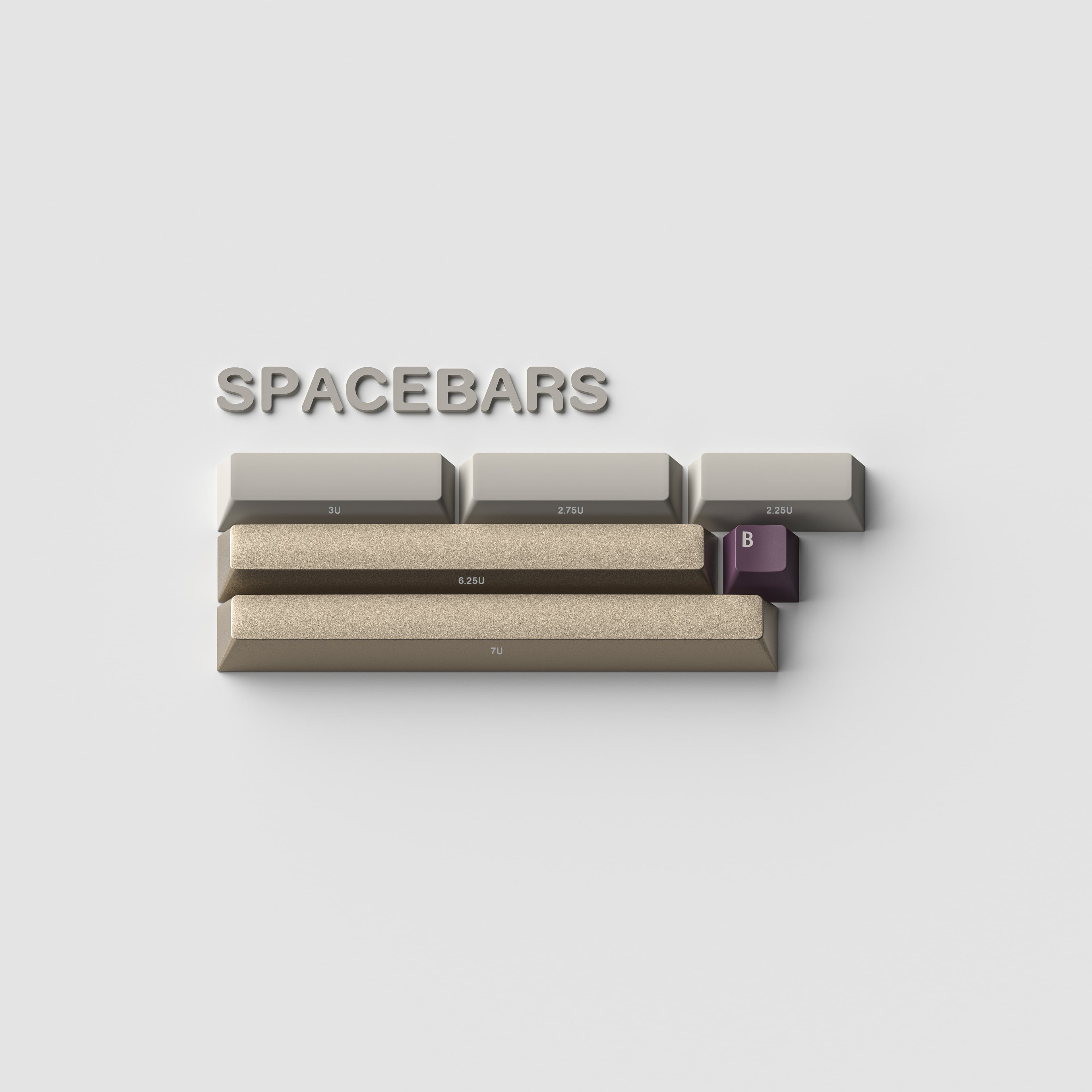 ALOHAKB ChessGame Purple Theme Gilding Crafts Key Cap image 30