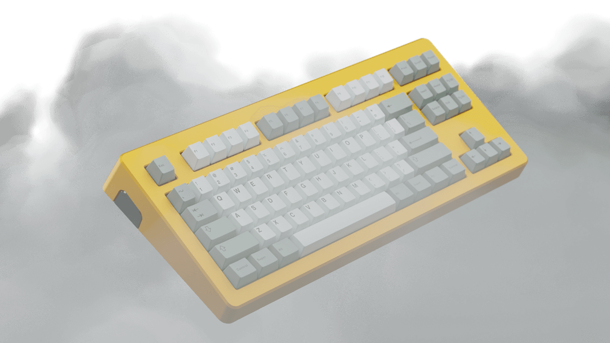 GMK November Fog - (Mostly shipped - Thank you!) image 26