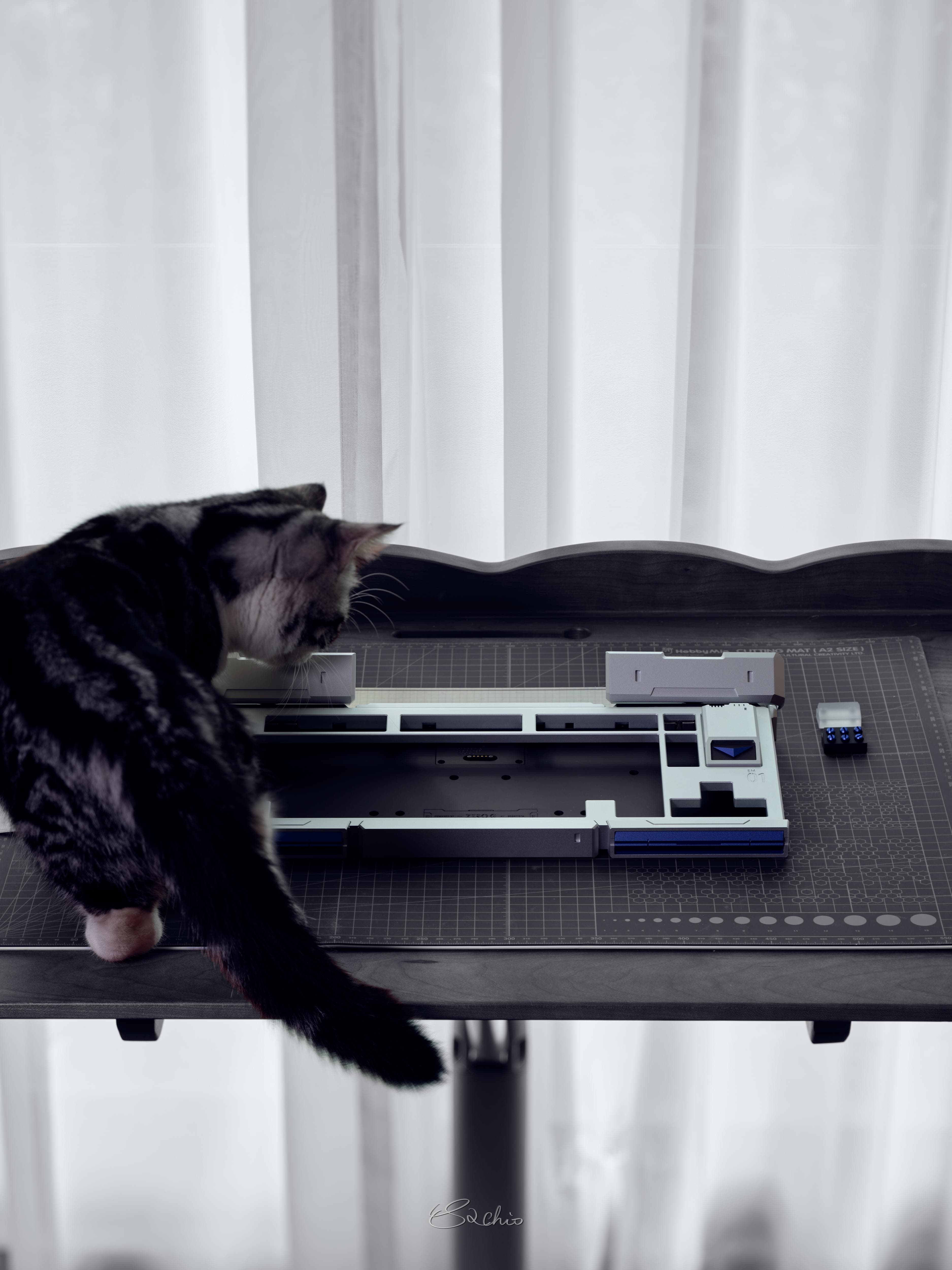 【GB】EM-01 80% Mecha-Themed Keyboard 丨 Nov 28th - Dec 28th image 18