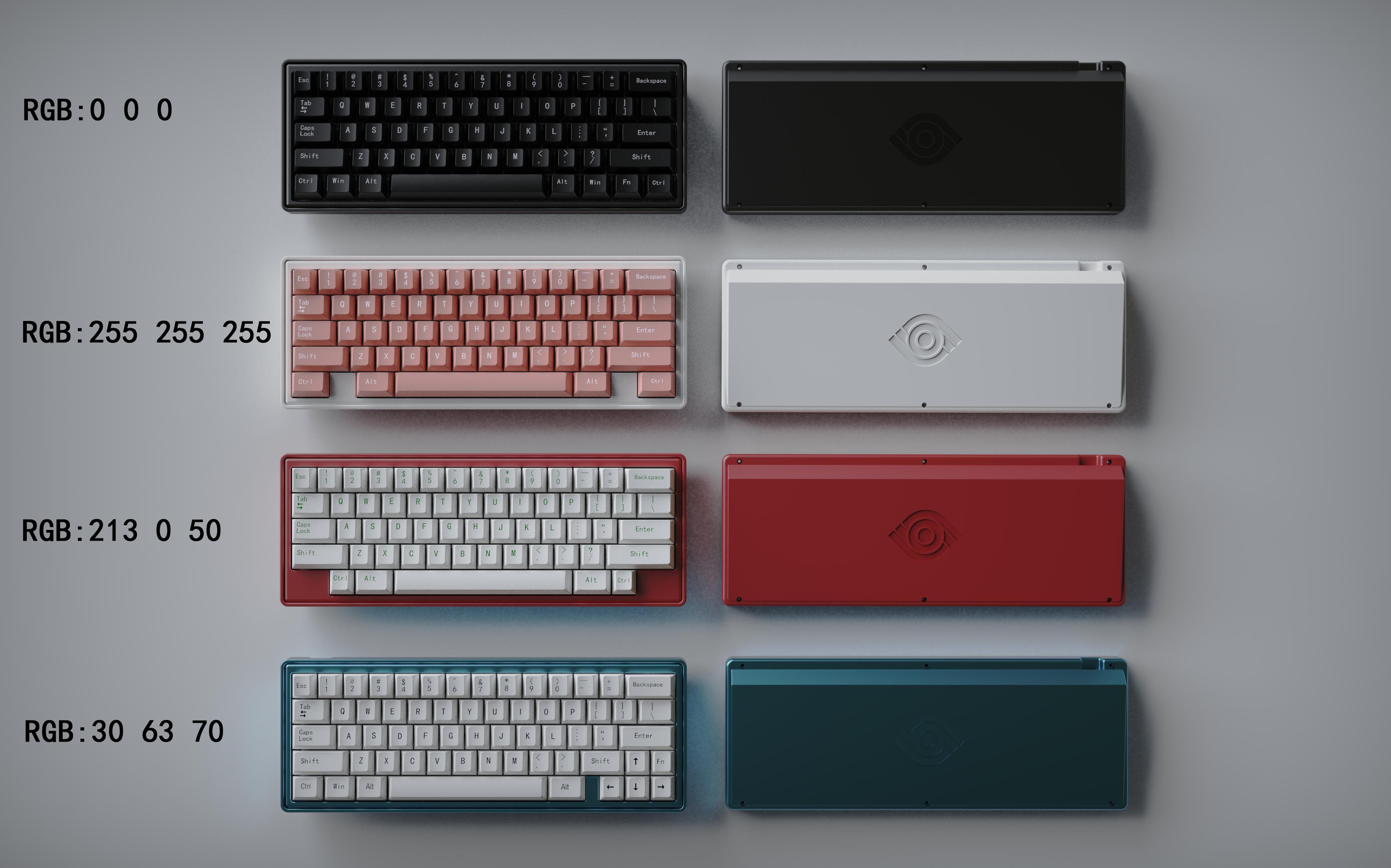 Vast60- 60% gasket keyboard （GB closed）