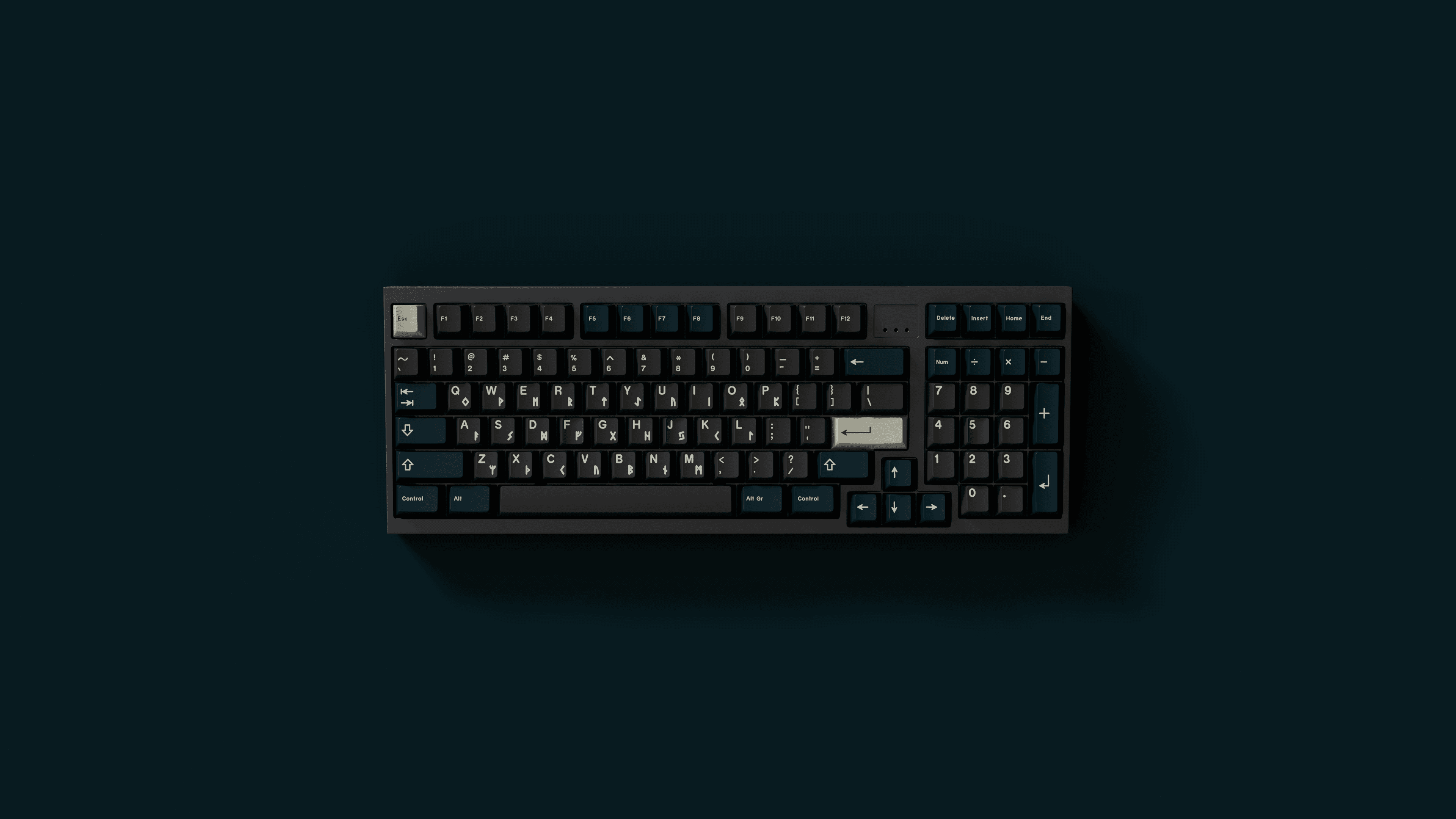 GMK Norse // Extras Live on Omnitype 12.07.22! image 9