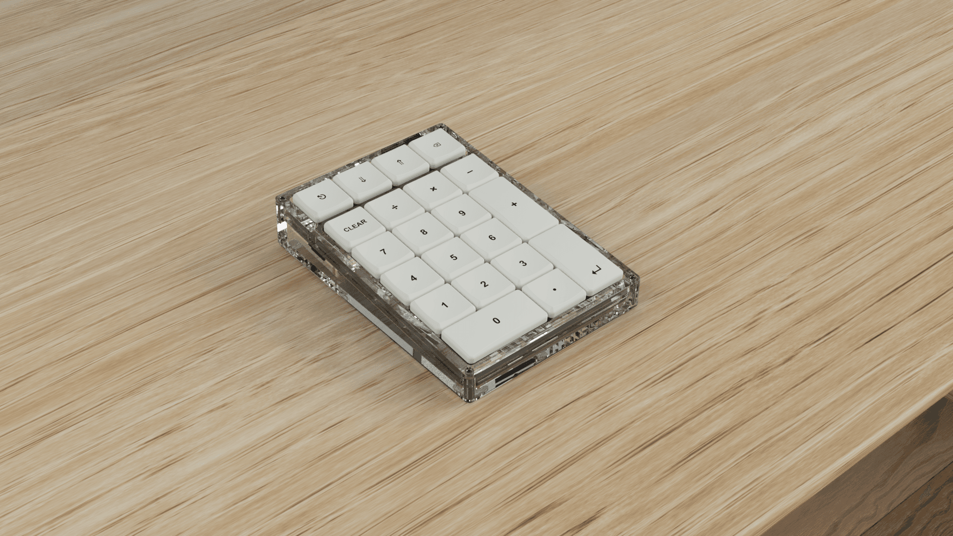 prism – a bluetooth, low profile numpad image 9