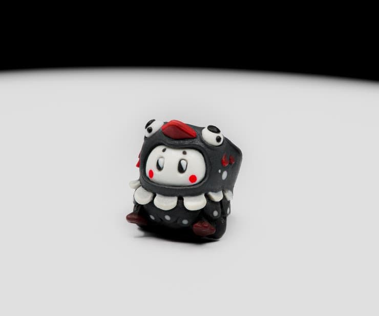 GMK Monochrome R2 - GB Closed image 78