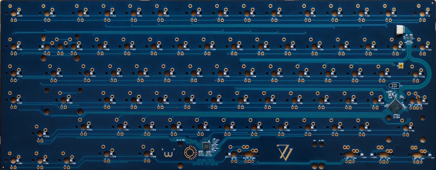 7V - 75% Keyboard by gok (COMPLETED) image 40