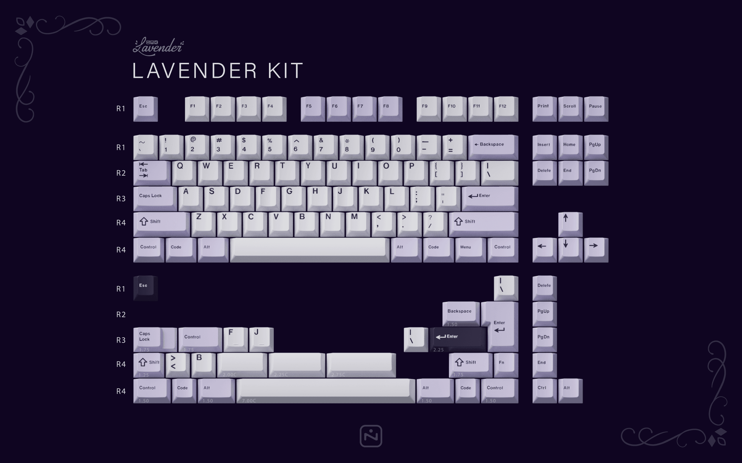 GMK Lavender - GB complete - F2-84L raffle soon!! image 3