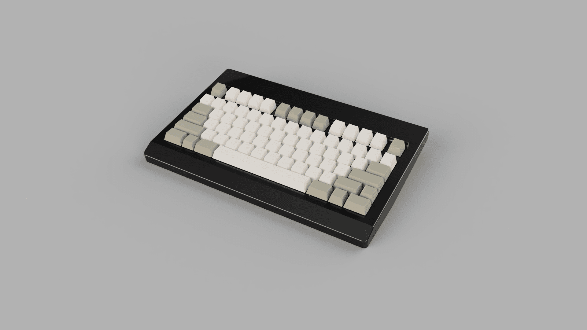 MC-76K "Fat Boy" - A compact keyboard for the modders among us. [Closed] image 4