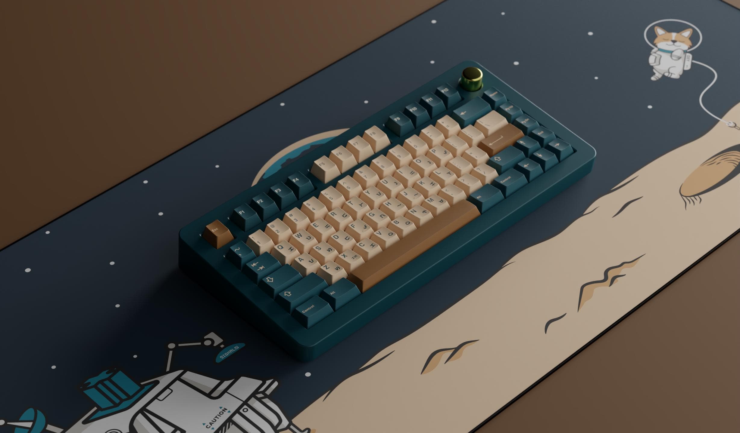 GMK Earth Tones | IN PRODUCTION image 70