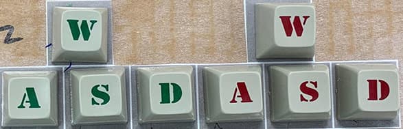 [PACKAGING] 88 Commando: Combat Soldier SA Keyset - Army font image 19