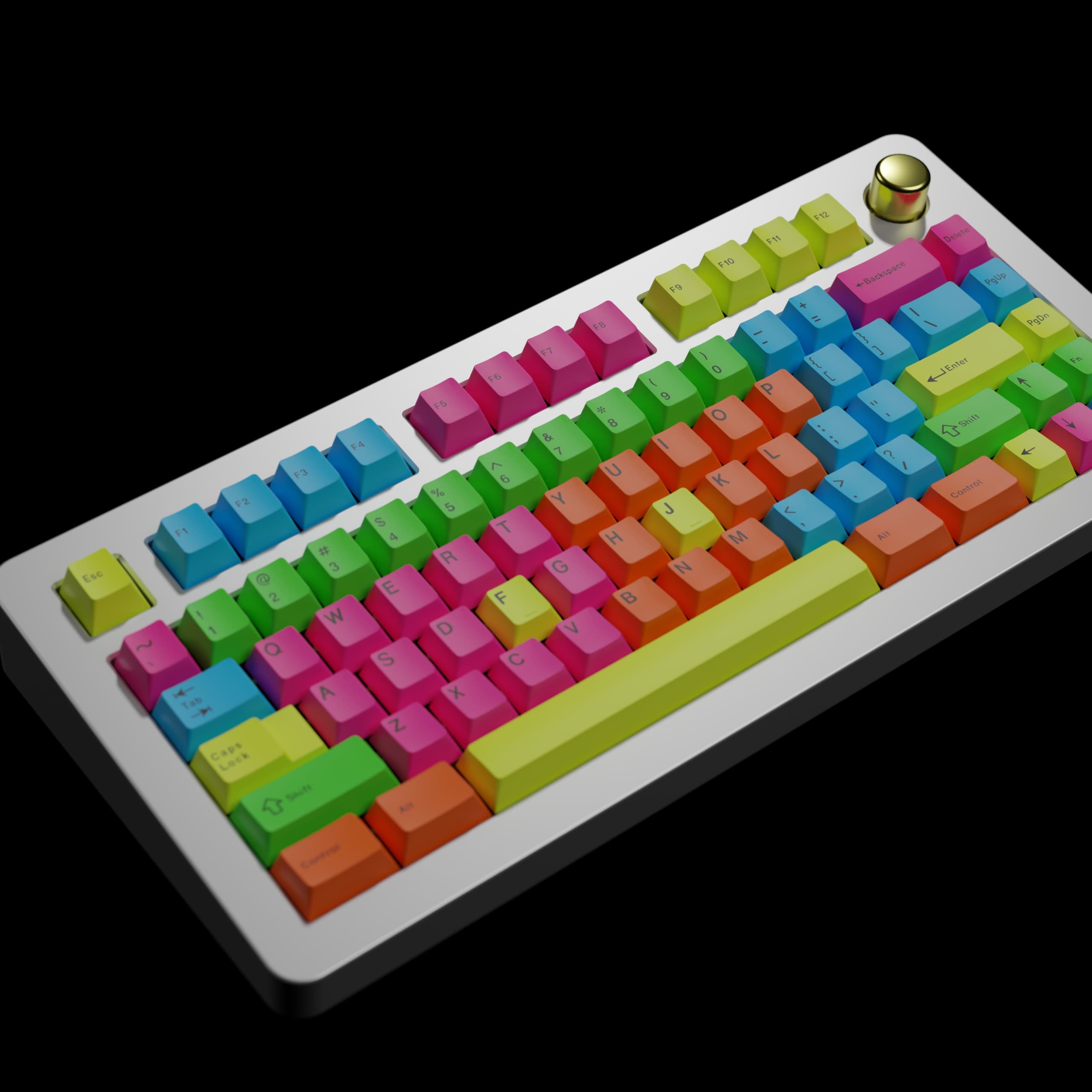GMK CYL Highlight (Hi Licht) | Colours down to 5, novelty kit draft image 19