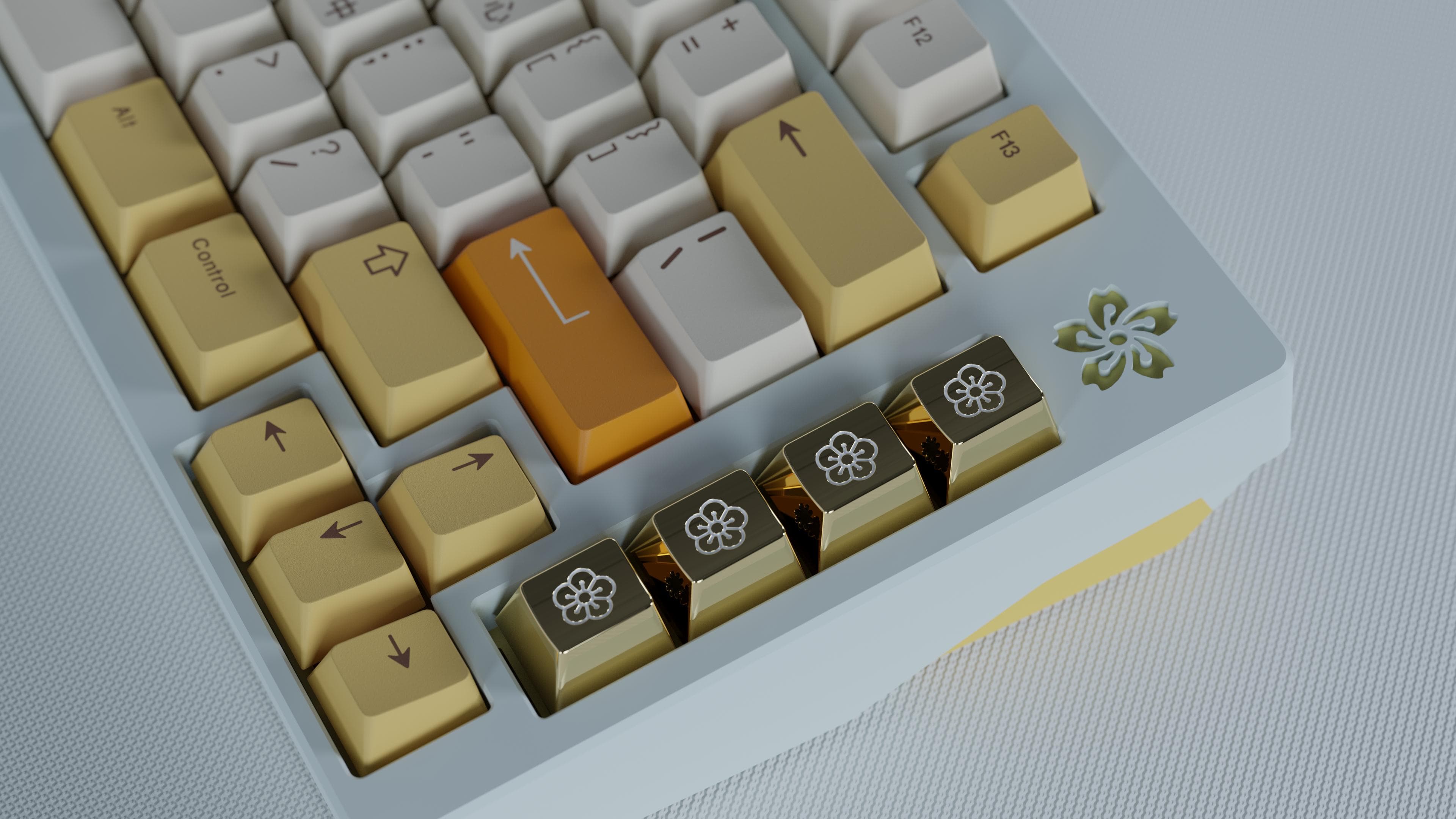 GMK fenglisu (鳳梨酥) | GB Closed | Colour samples approved image 23