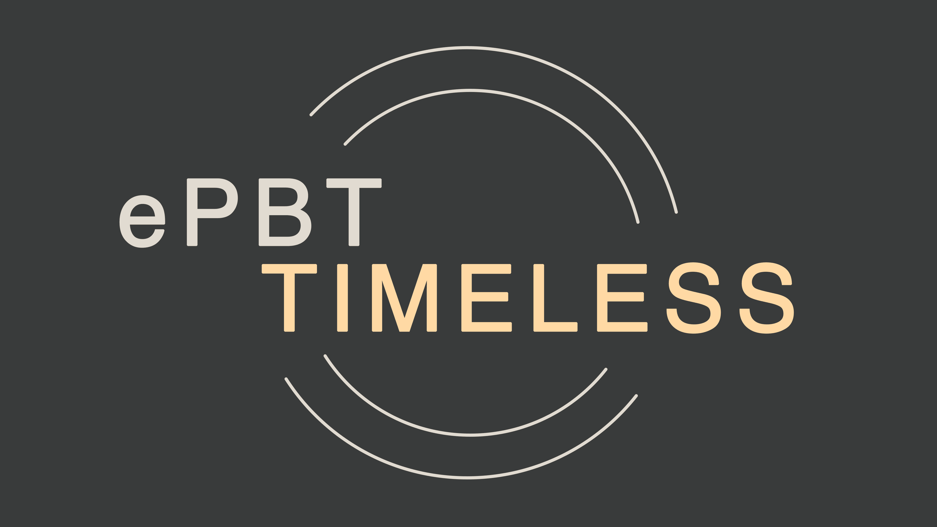 ePBT Timeless | Waiting Production | Pre-orders are live!