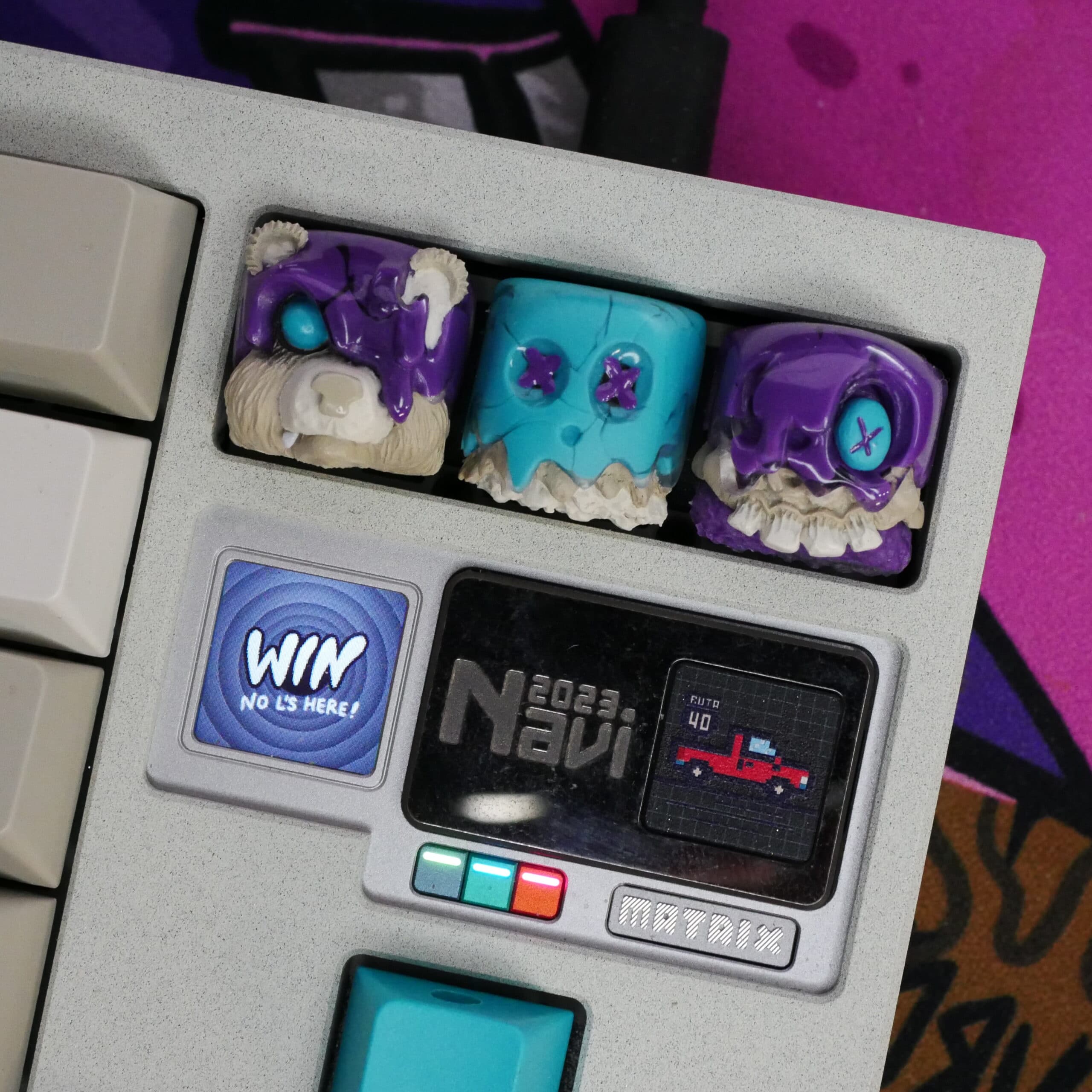 GMK CYL HyperBeige | Completed image 28