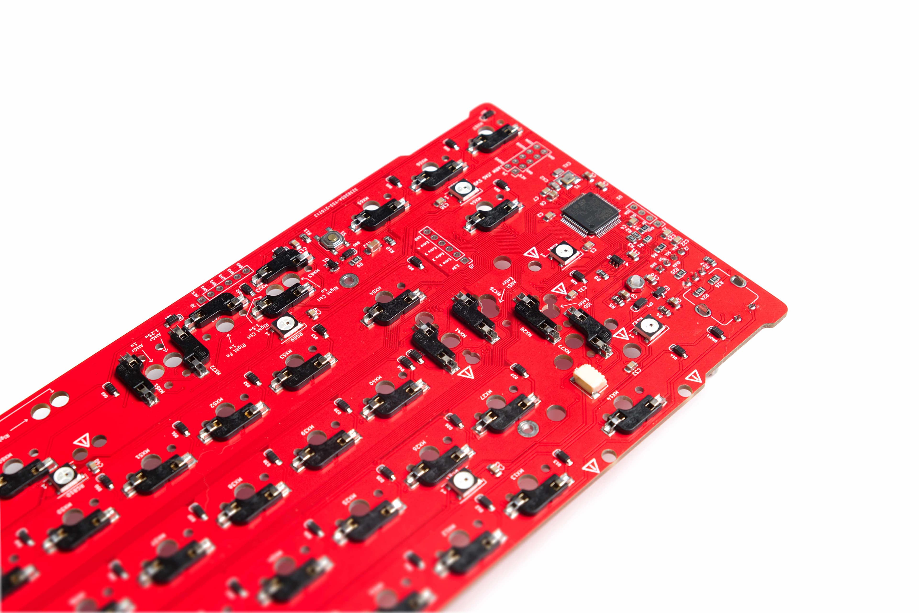 ClackX Alpha - a 65% acrylic-based keyboard (GB ended) image 7