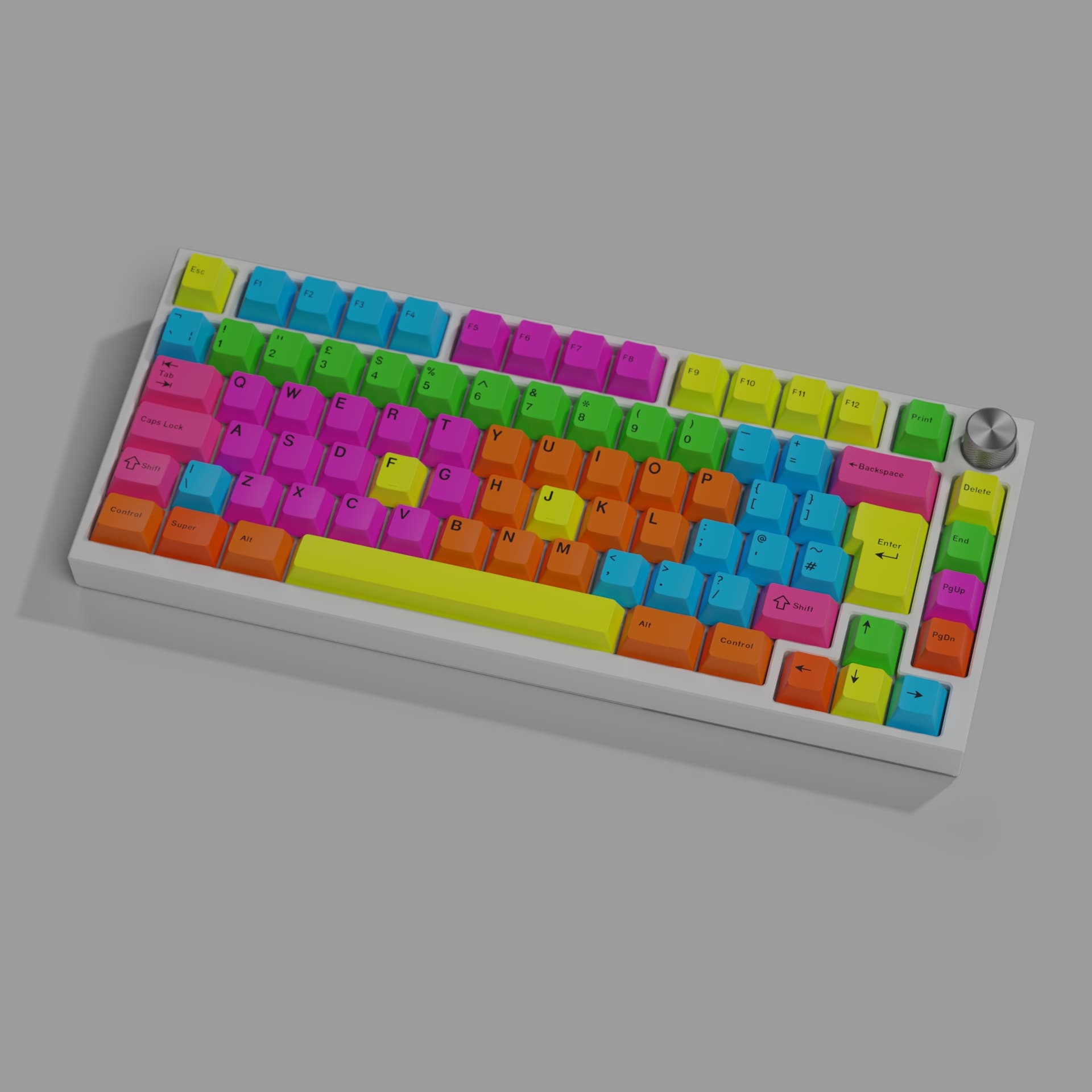 GMK CYL Highlight (Hi Licht) | Colours down to 5, novelty kit draft image 23