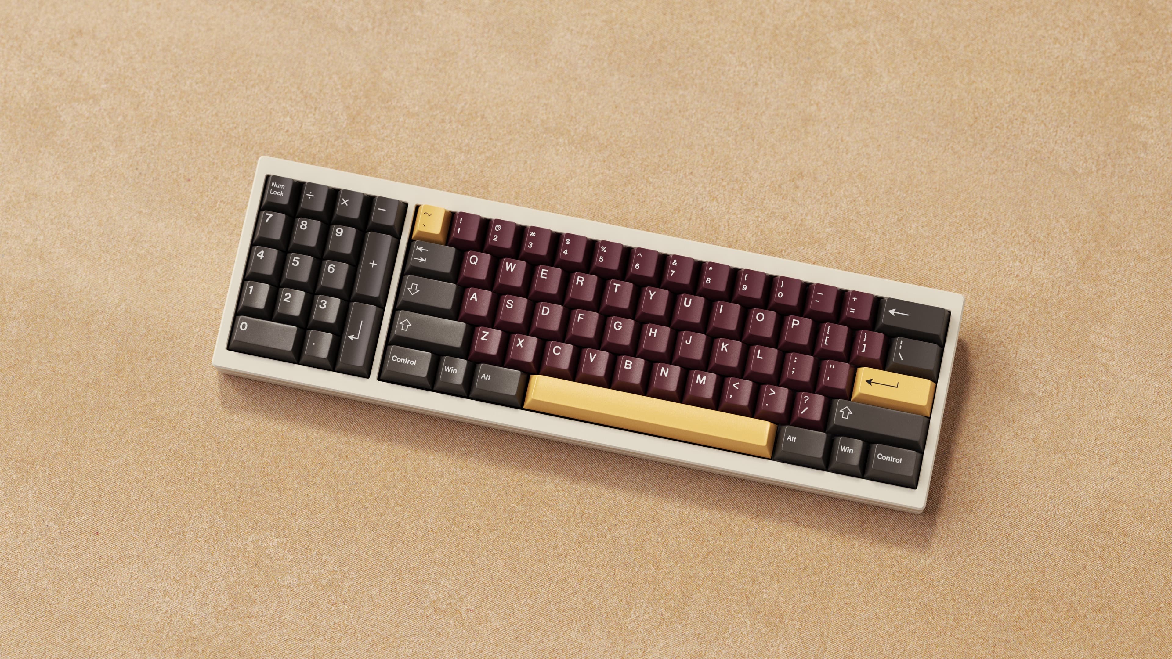 【IC】Flip 6P,60%+Pad,Normal/Southpaw/HHKB/WKL multiple layouts in a keyboard image 17