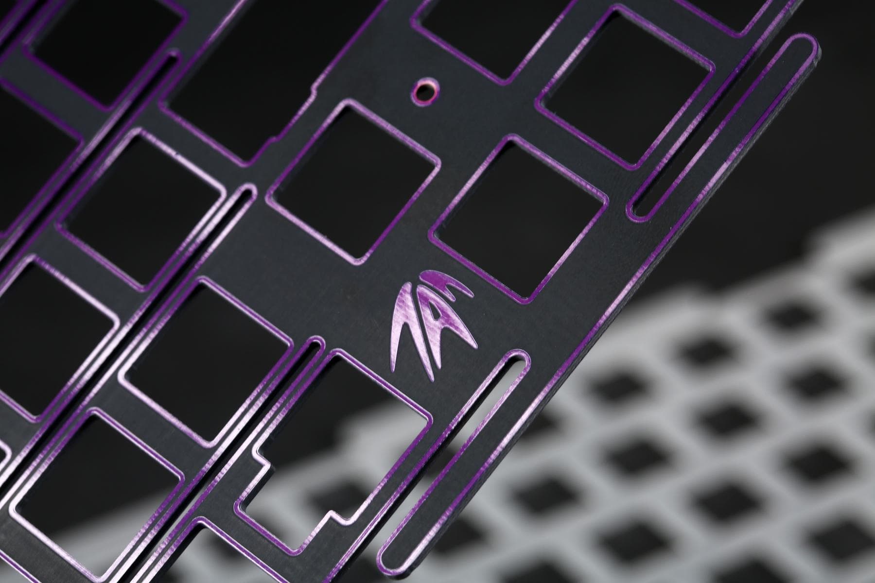 TAC-K1 65% Keyboard Kit-Audio Speaker & Customizable Nameplates-GB Open Now image 2