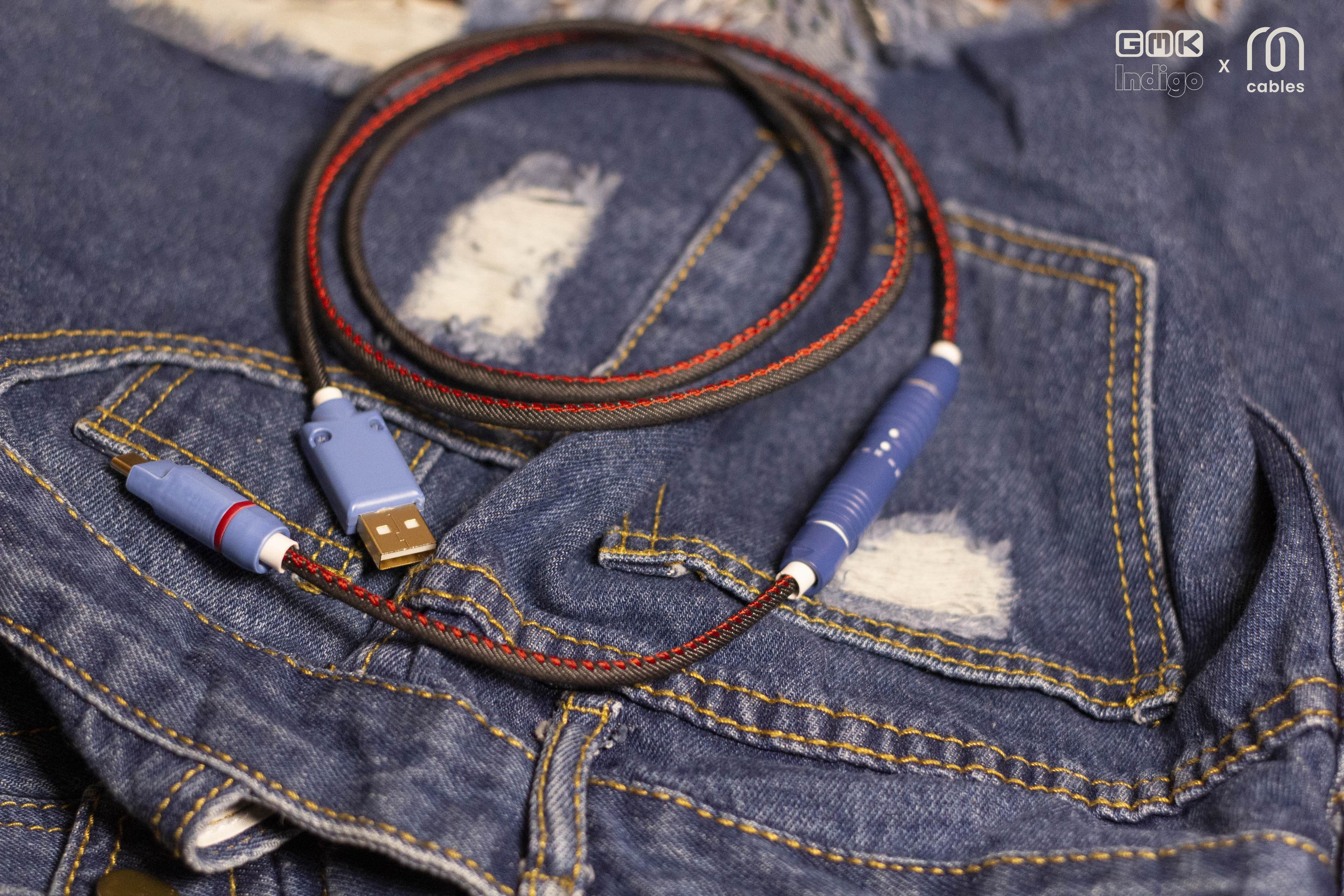 GMK Indigo // Shipping image 19