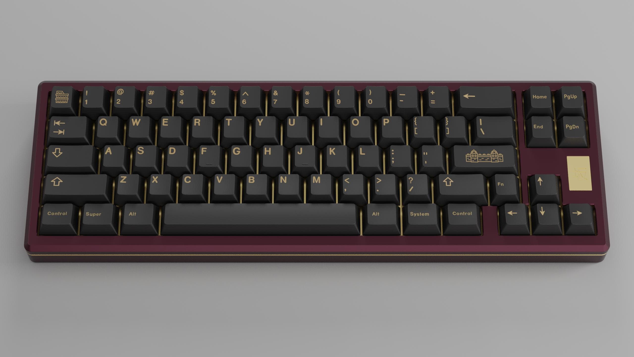 KBM Civilizations - Doubleshot ABS w/ Black or White Base image 12