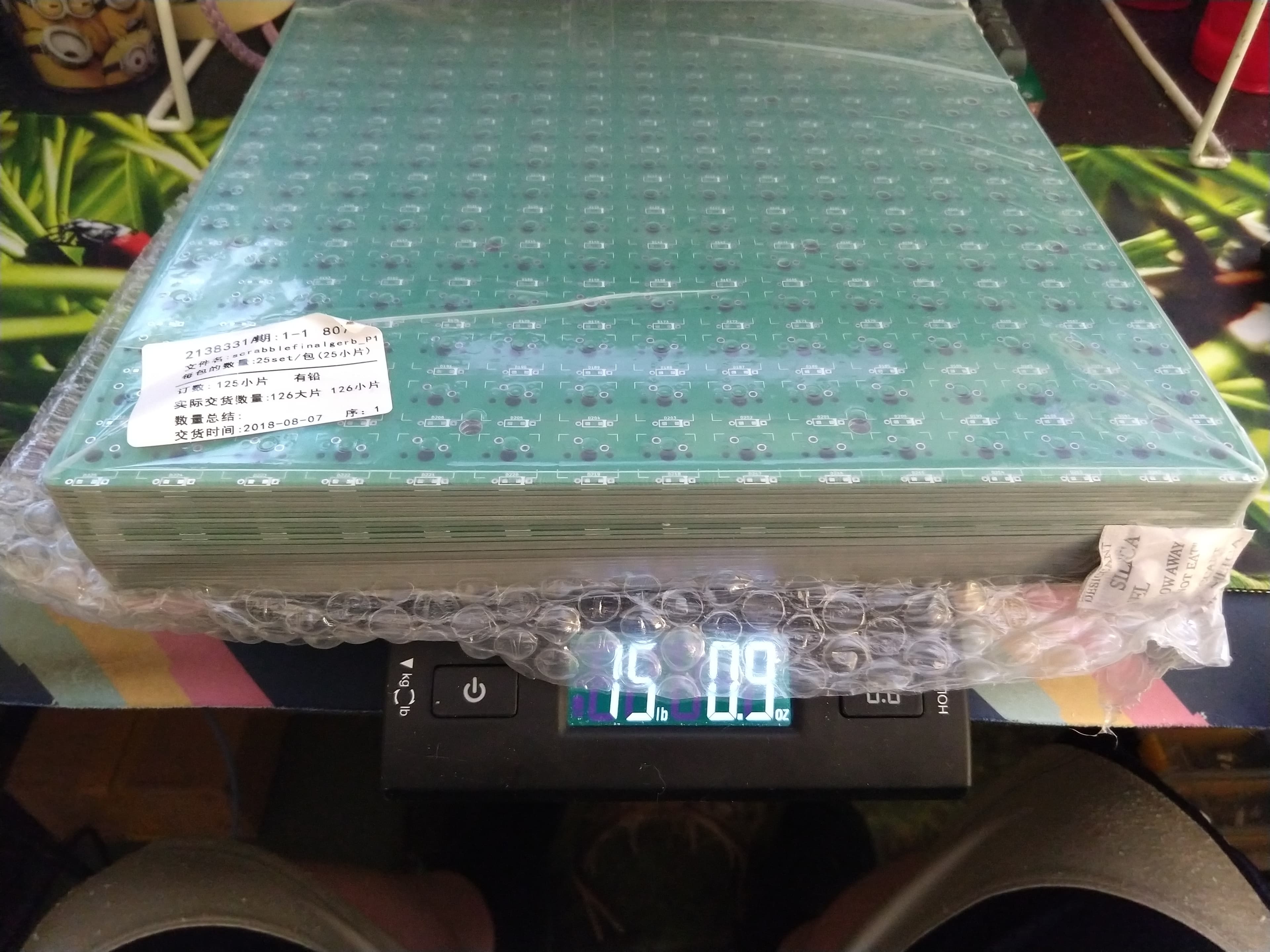 ScrabblePad PCB - GB Over, Extras Still Available image 10