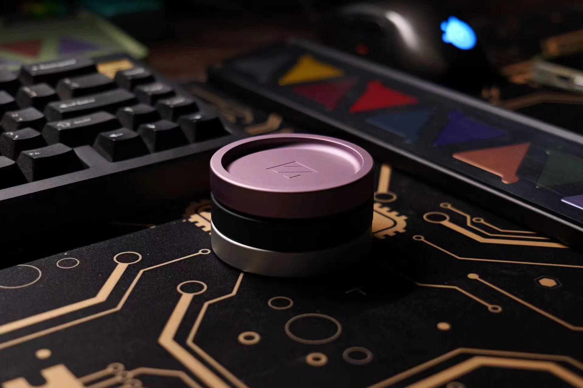 [Pre-order]Sam Aluminum Screw Tray image 2