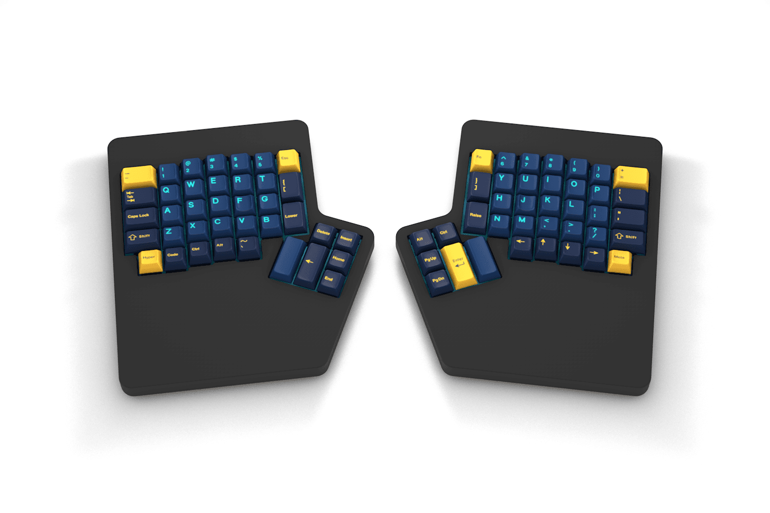Massdrop x Zambumon GMK Nautilus Custom Keycap Set image 13