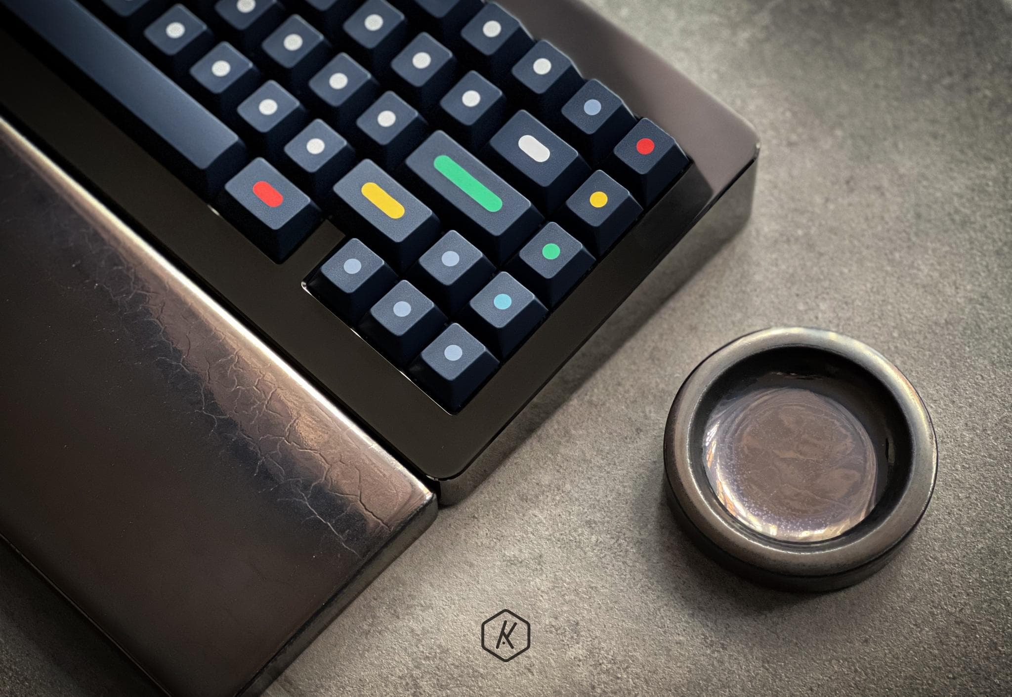 [InStock] Kerasart Ceramic Wristpad&Tray - Sumi/founder Edition - Made in Italy image 8