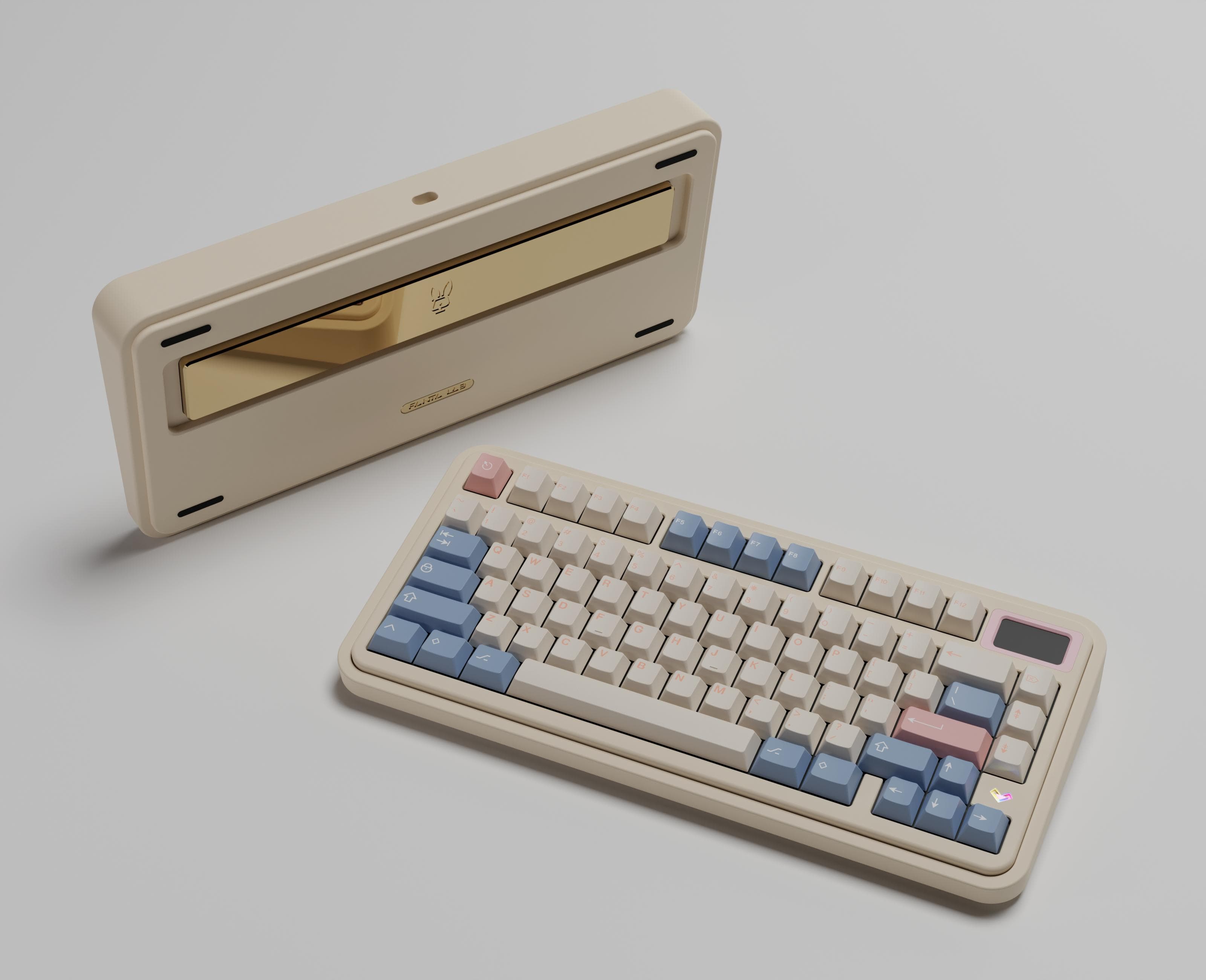 Rich75 - A 75% tri-mode with monitor keyboard | GB is live right now image 10