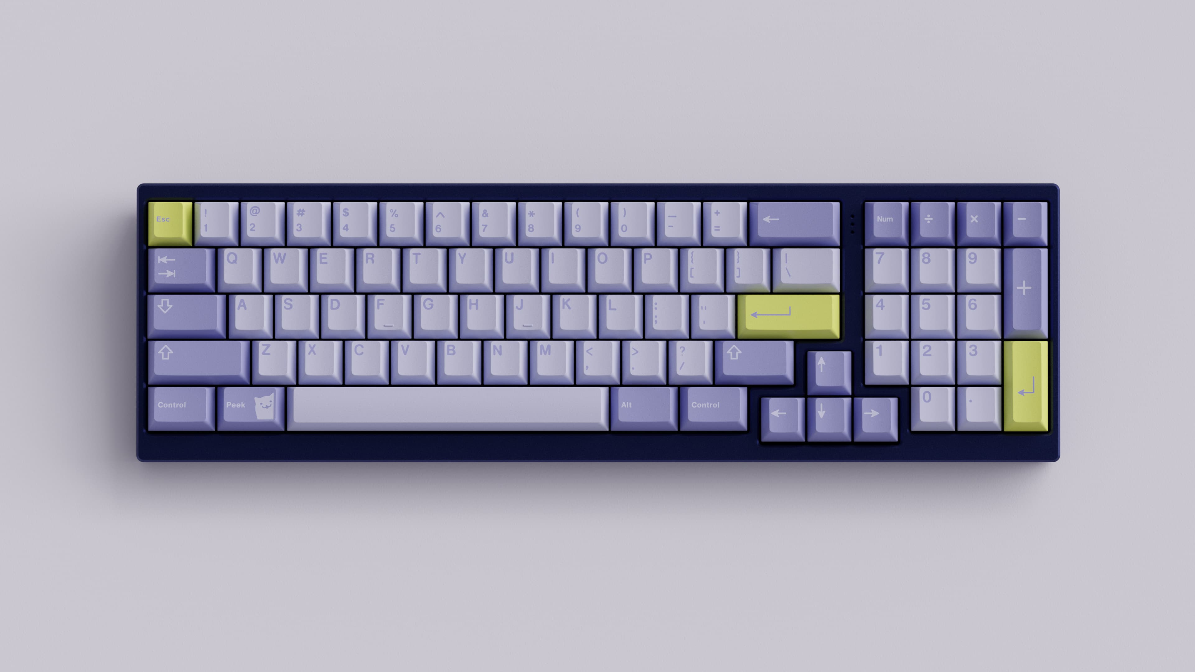 GMK Purple-ish | GB Complete | Thank you! image 12
